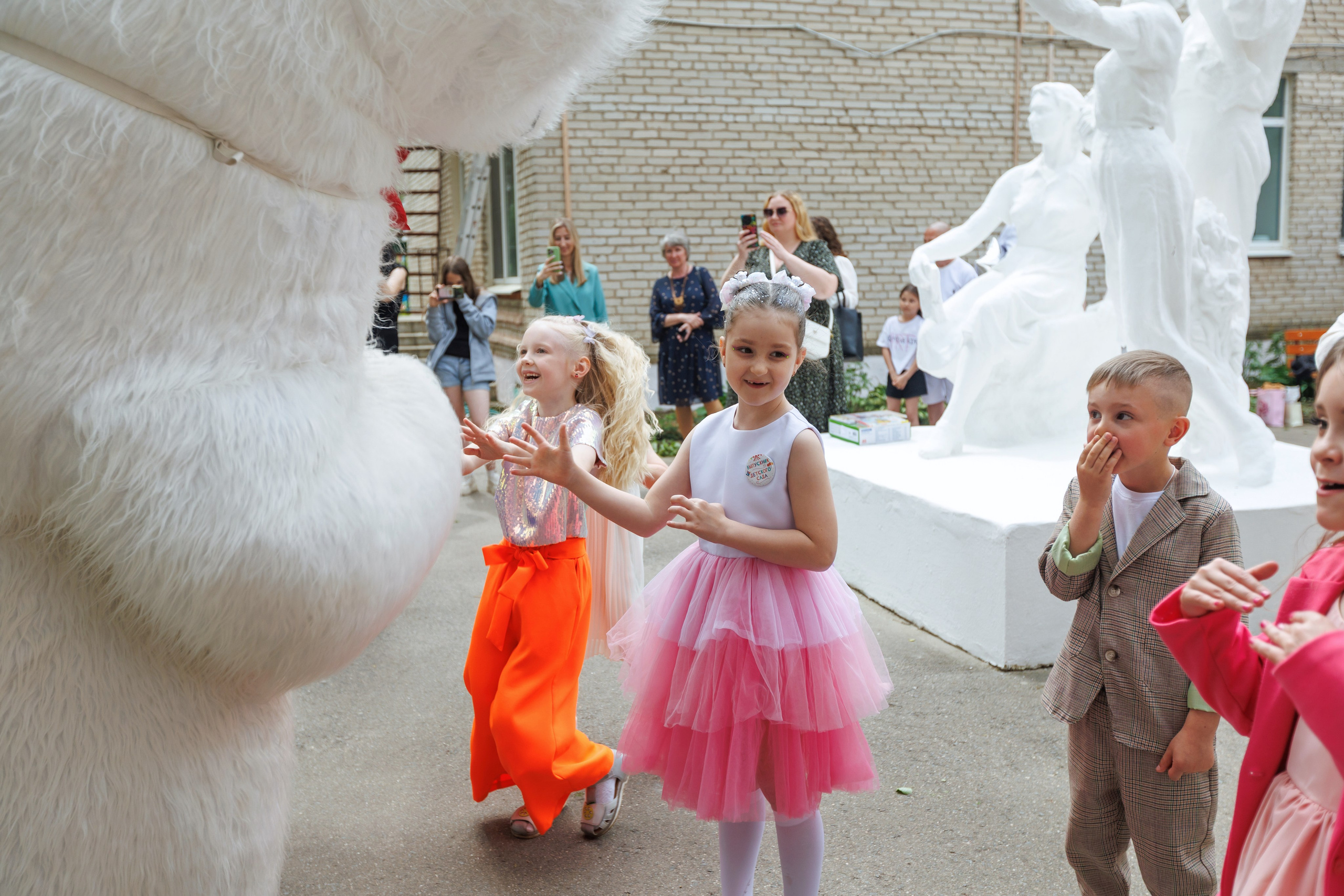 Детский сад / Выпускной / пос. Запрудня. Детский и семейный фотограф Мария Киселёва. Москва