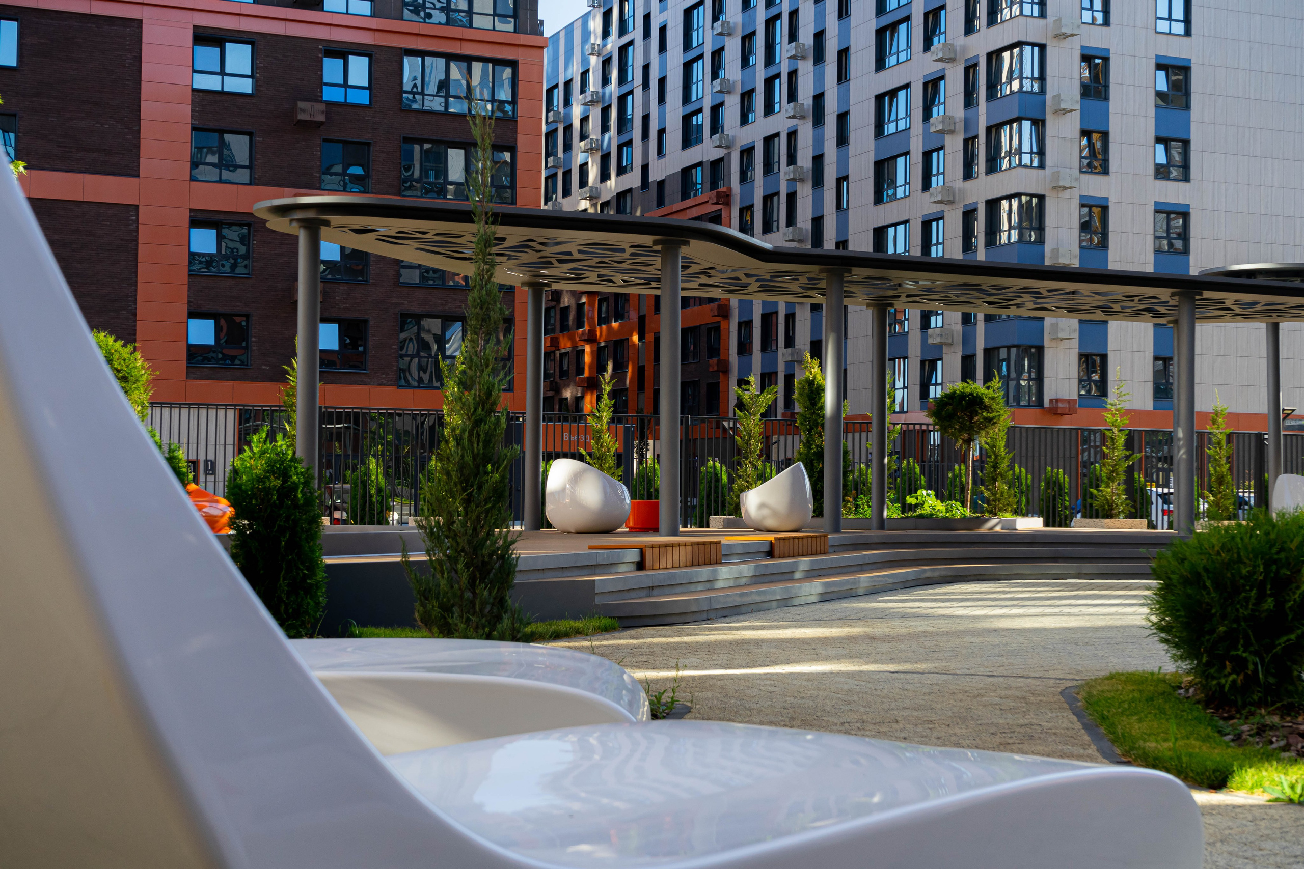 Архитектурная фотосъемка ЖК в Краснодаре и Крыму