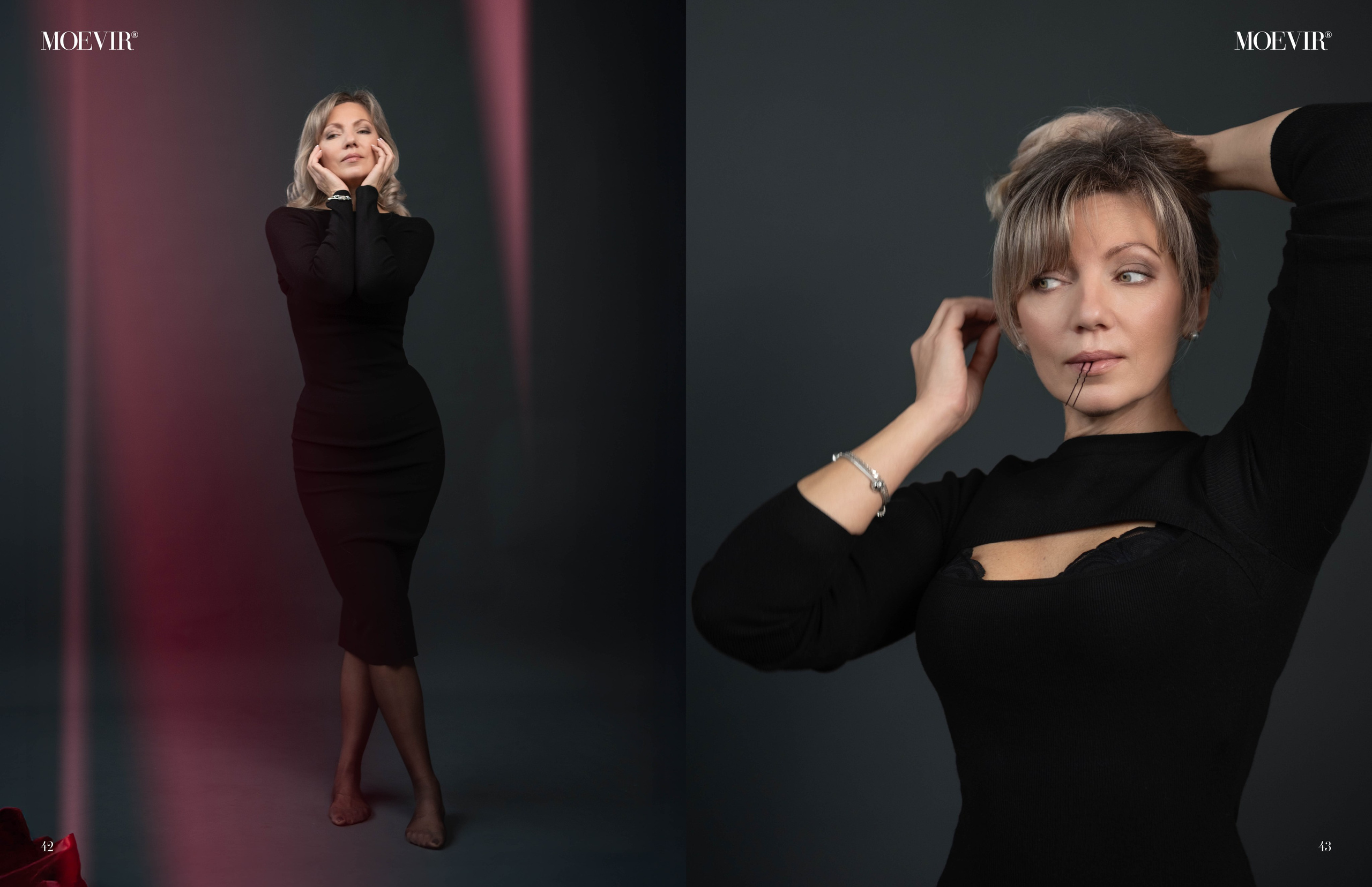 Мои работы в модных журналах. Фотографирую женщин 40+ Ольга Лазаренко Смоленск