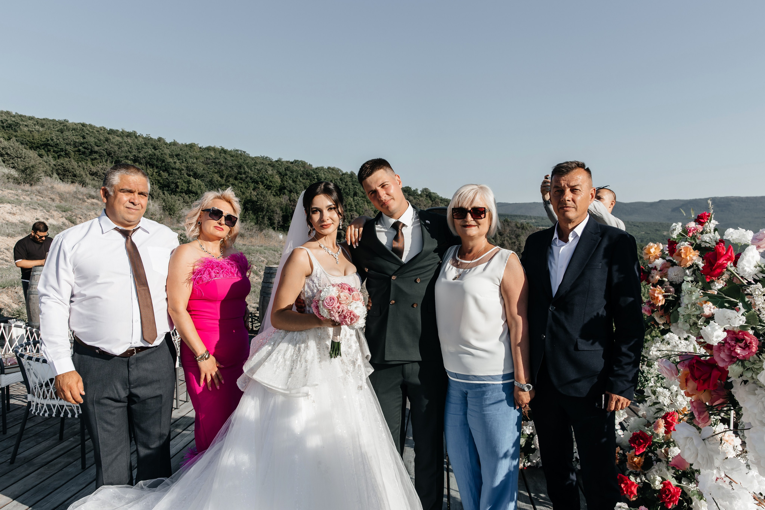 Свадьба на винодельне. Анонс для Ивана и Виктории. Свадебный фотограф в Крыму и Севастополе Ольга Баскакова