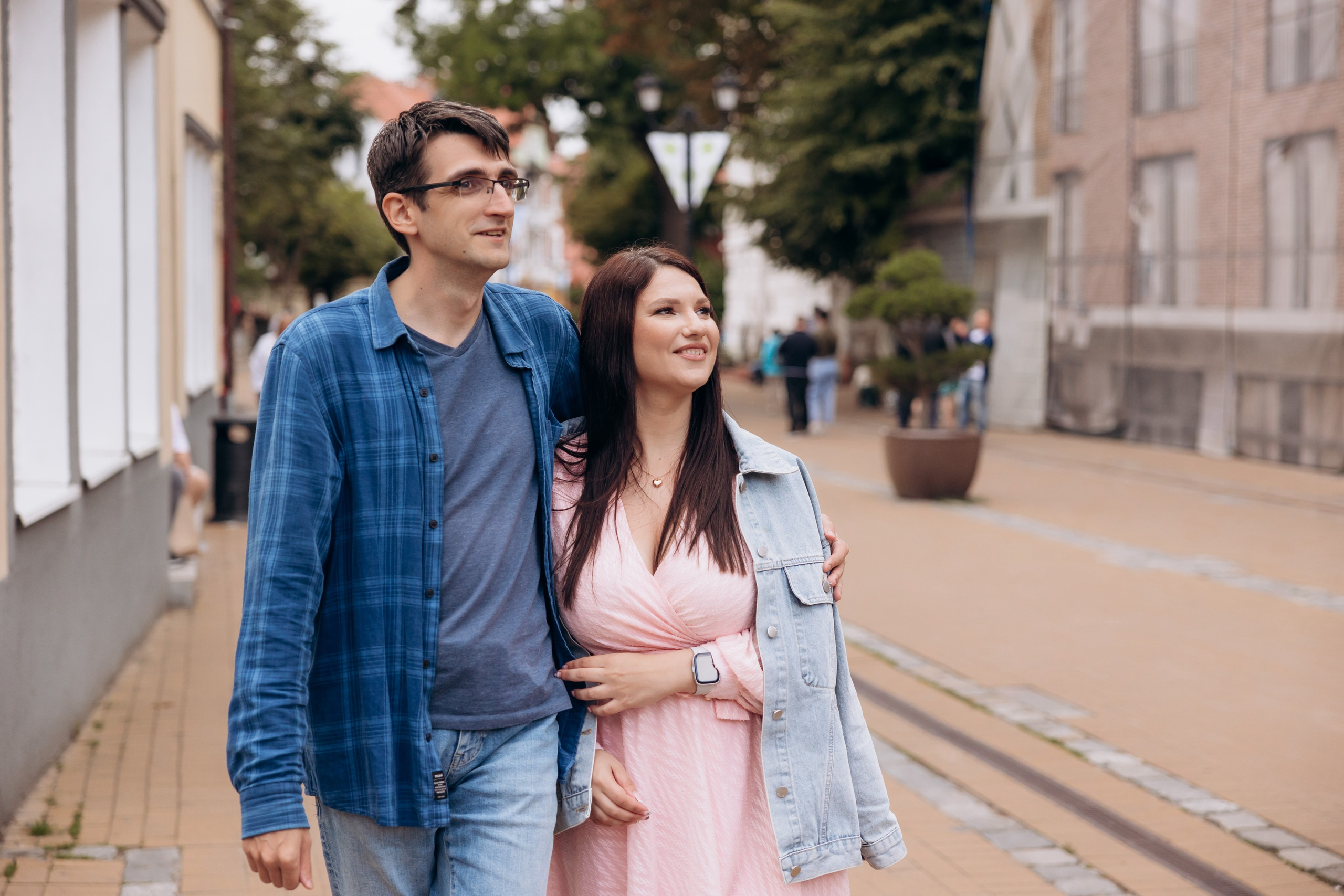 Городская прогулка Зеленоградск. Фотограф в Калининграде свадебная фотография, репортажная, фотосессии