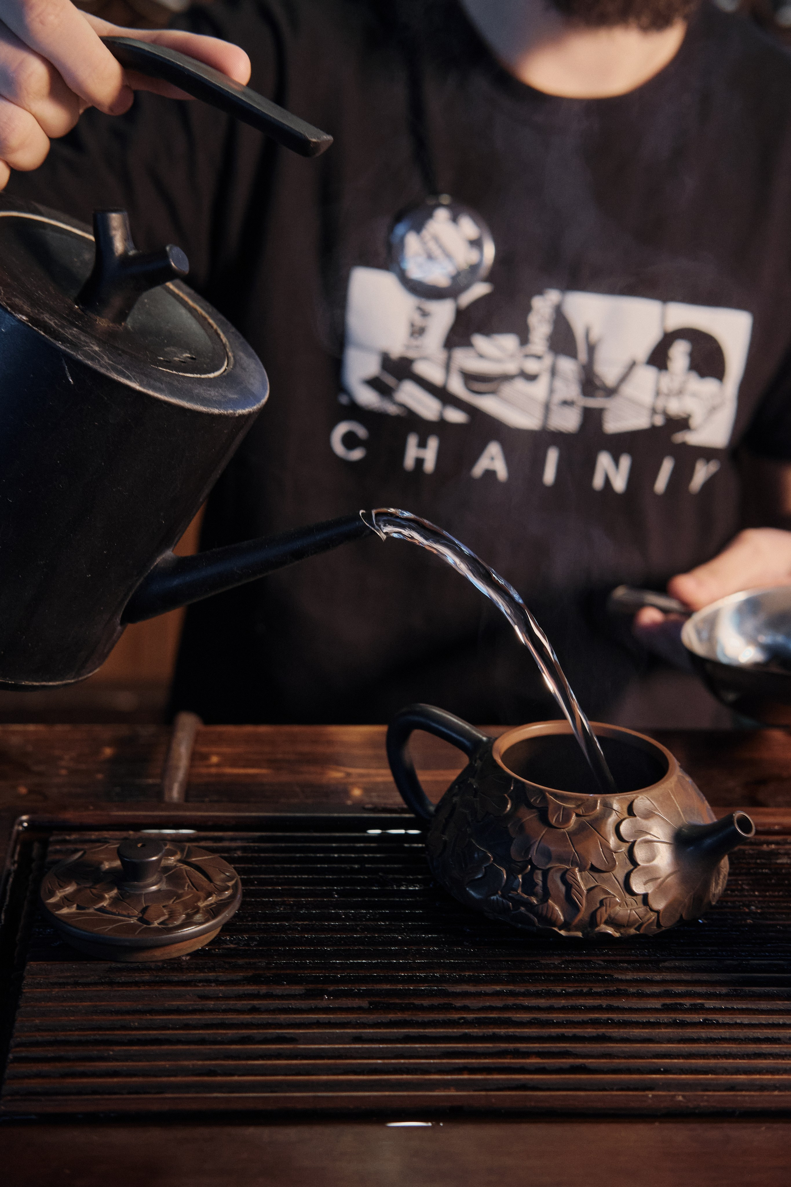 Белая панда — магазин чайных ощущений. Артём Кузнецов, фотограф, Новосибирск