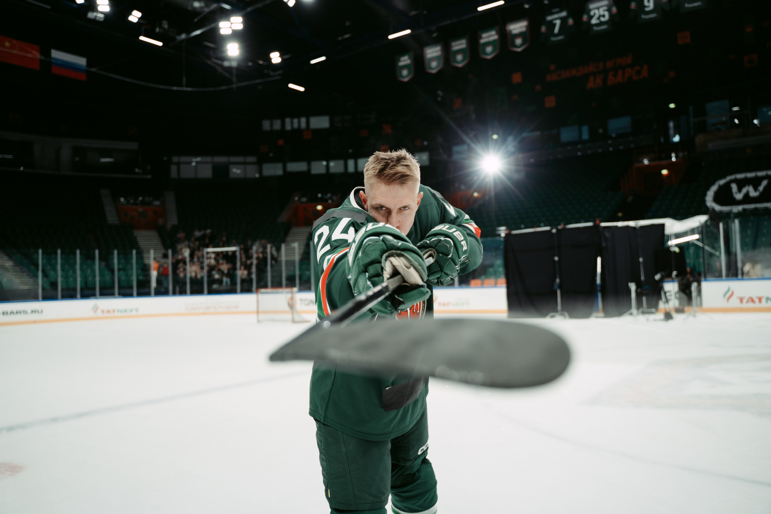 Backstage Ак Барс х Зилант х Купер. Главная