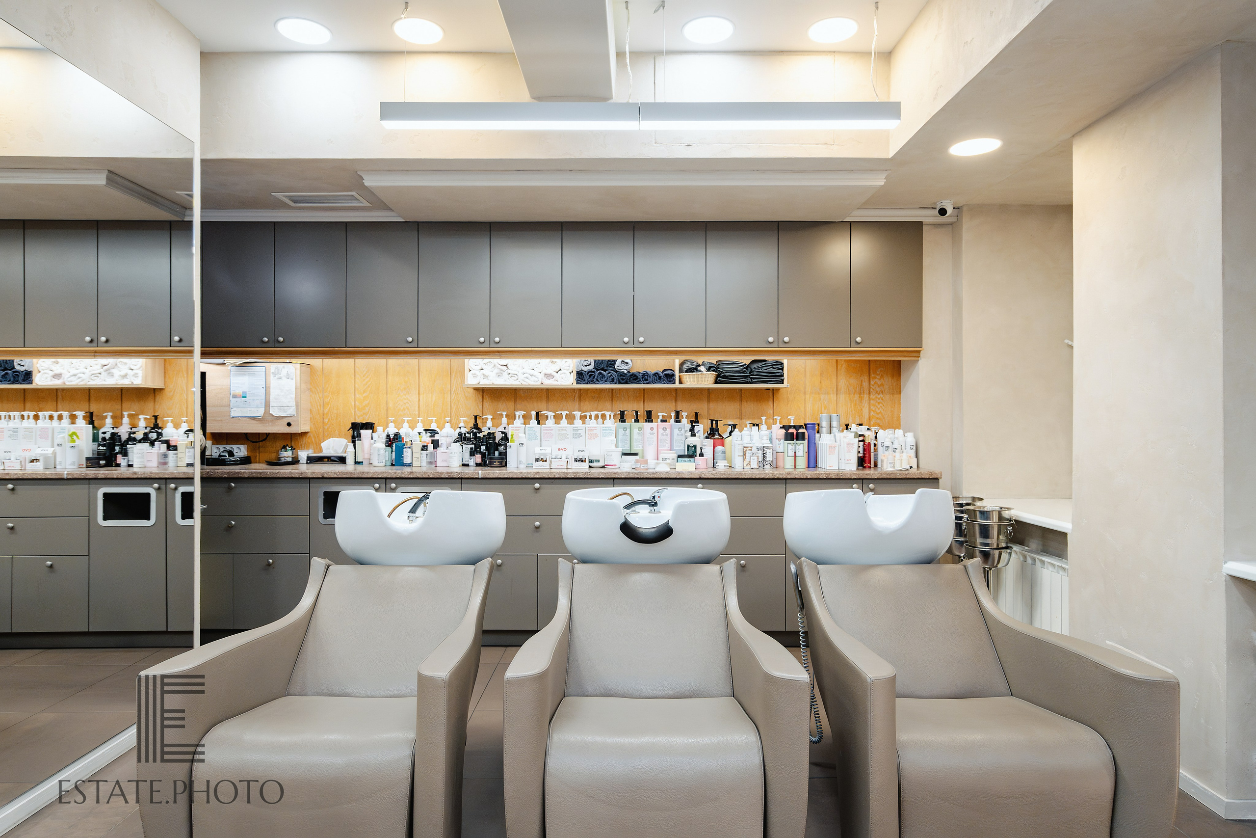 Салоны Красоты. Интерьерный фотограф Москва Татьяна Казакова