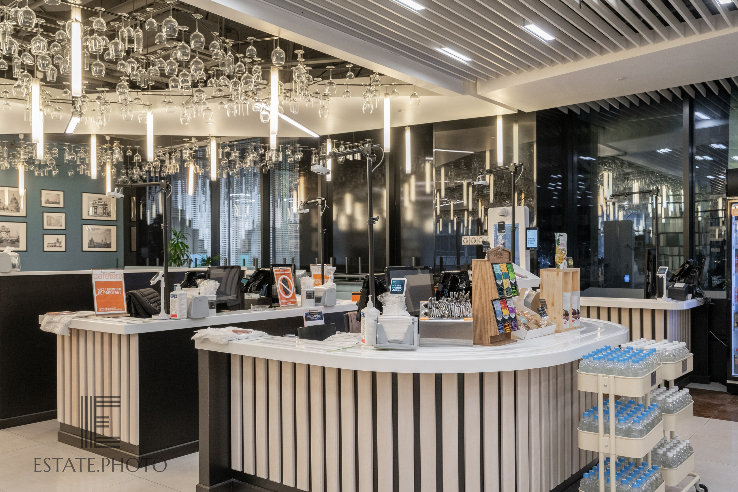 Кафе и рестораны. Интерьерный фотограф Москва Татьяна Казакова