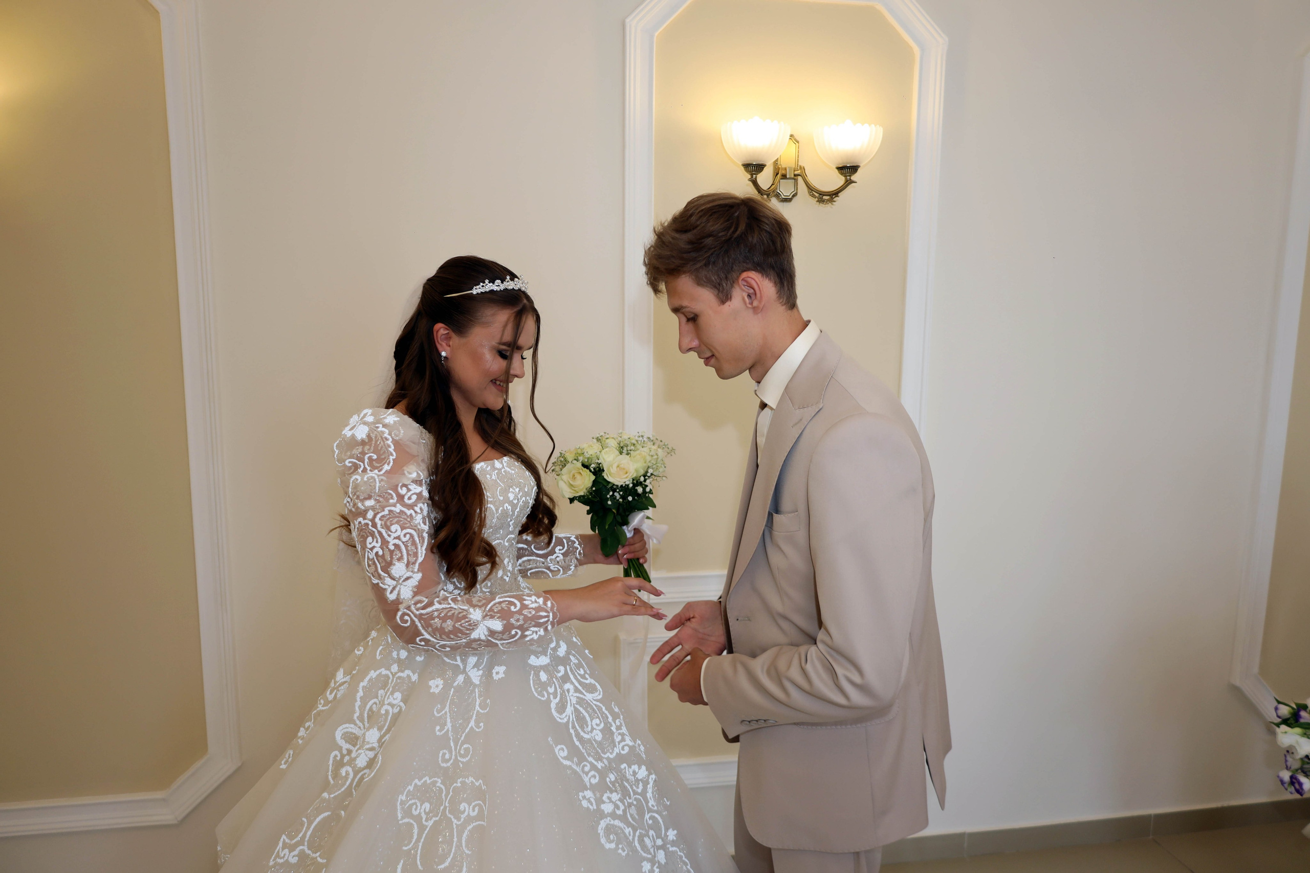 Маша и Егор г. Красный Сулин. Свадебный фотограф ростовская область