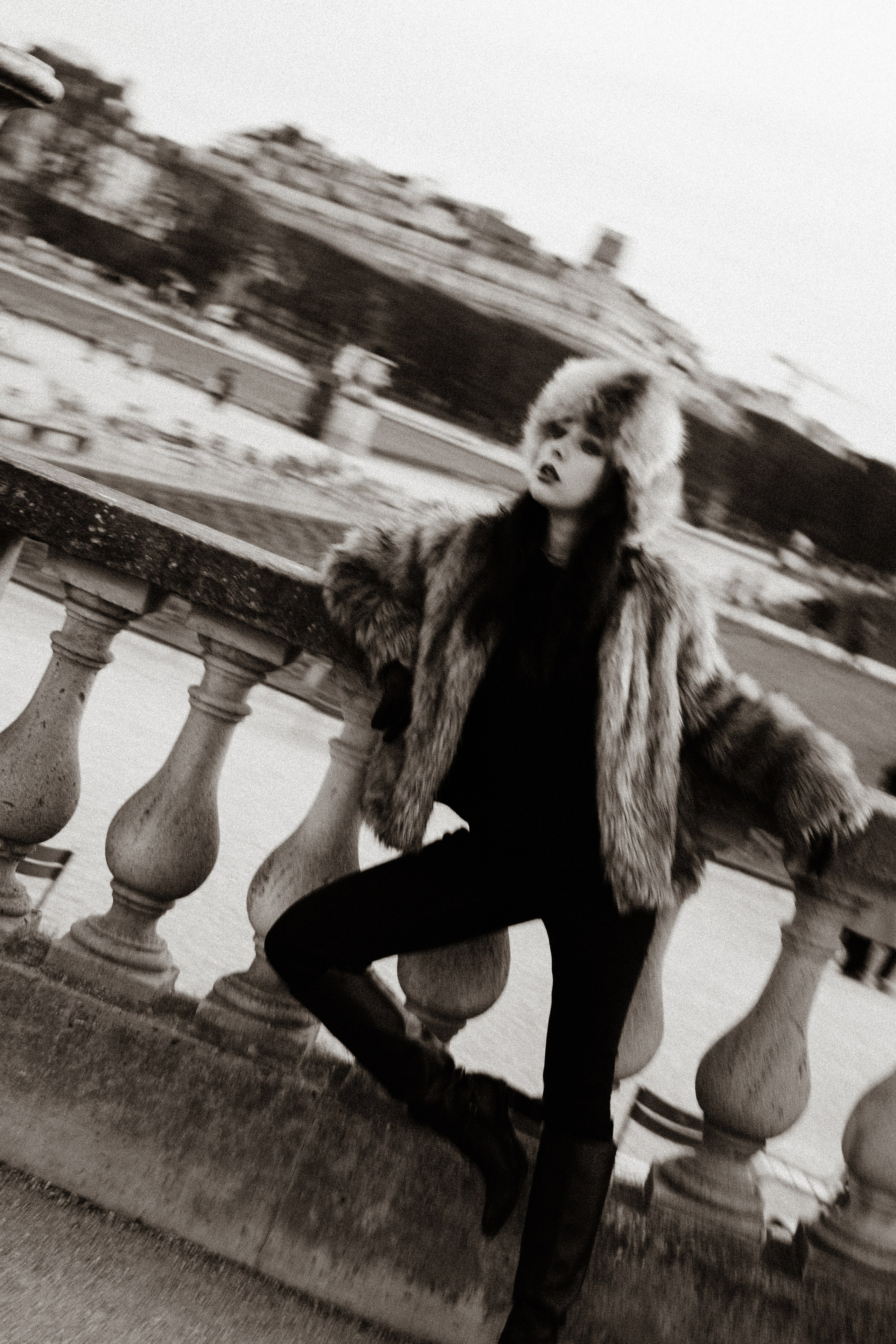 Simple Russian girl. Фотограф в Париже