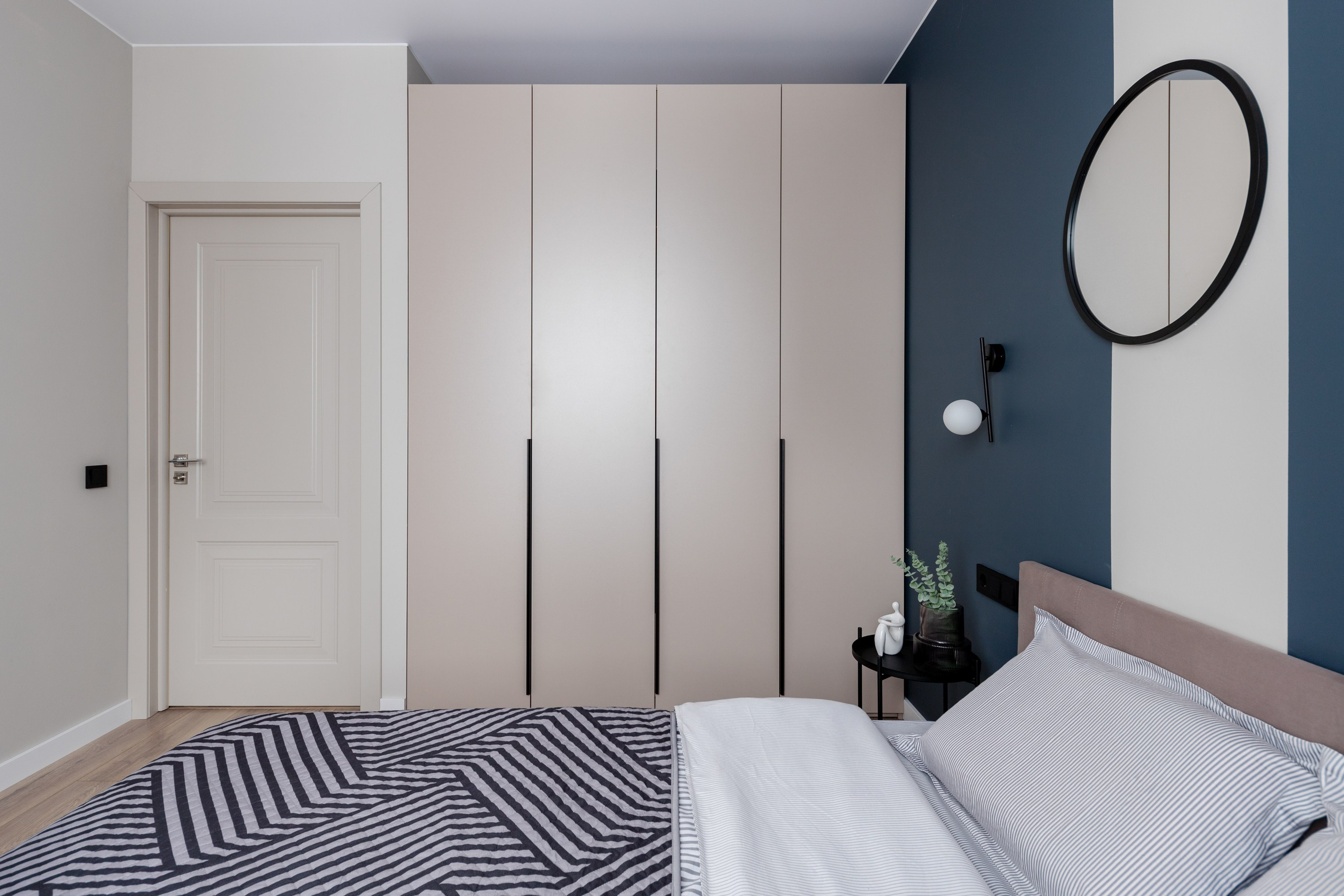 Квартира в ЖК Галактика. Интерьерный фотограф в Санкт-Петербурге Екатерина Цыбулько