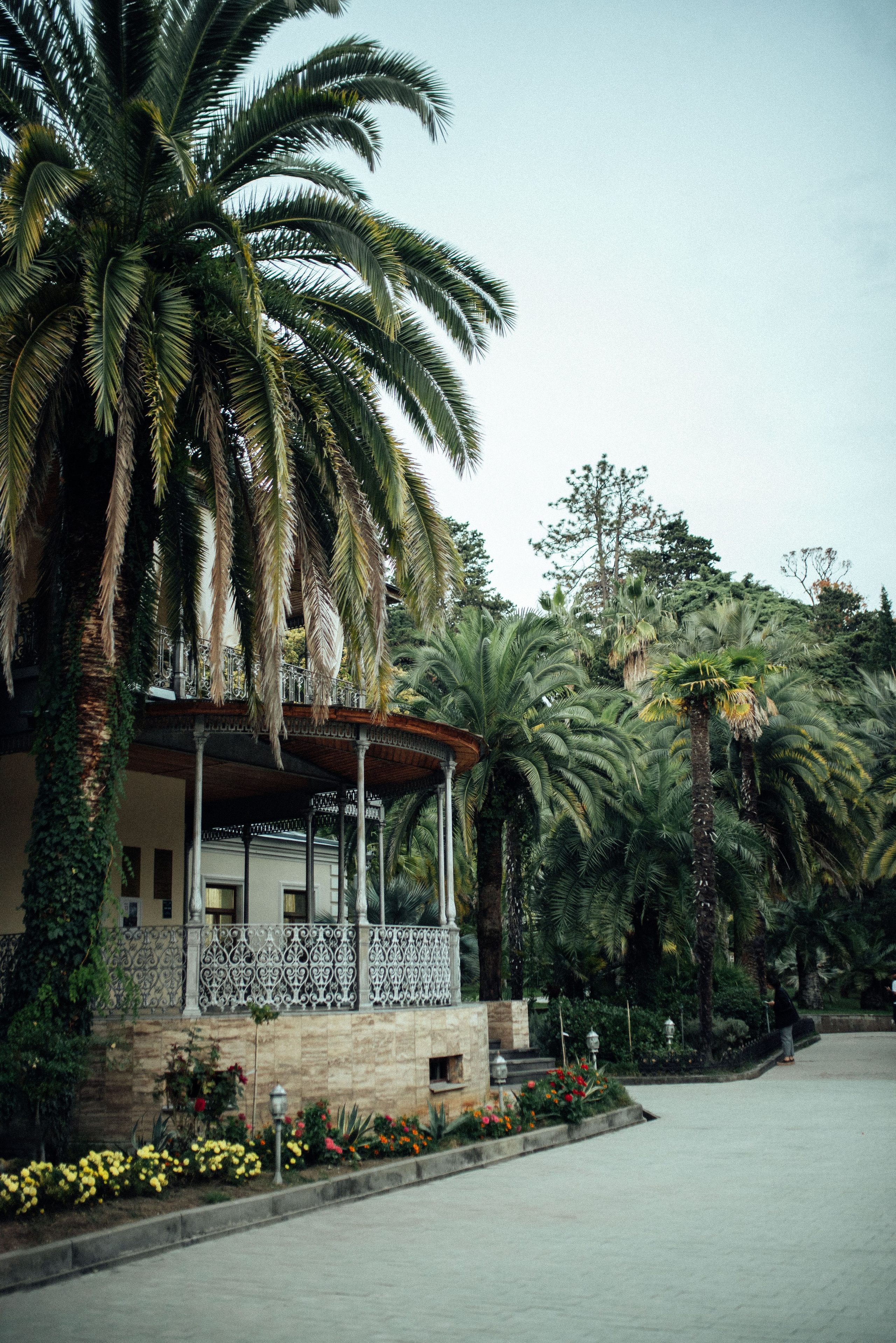 Фотосессия в центре Сочи в парке Дендрарий. Фотограф в Сочи — Маргарита Поганова