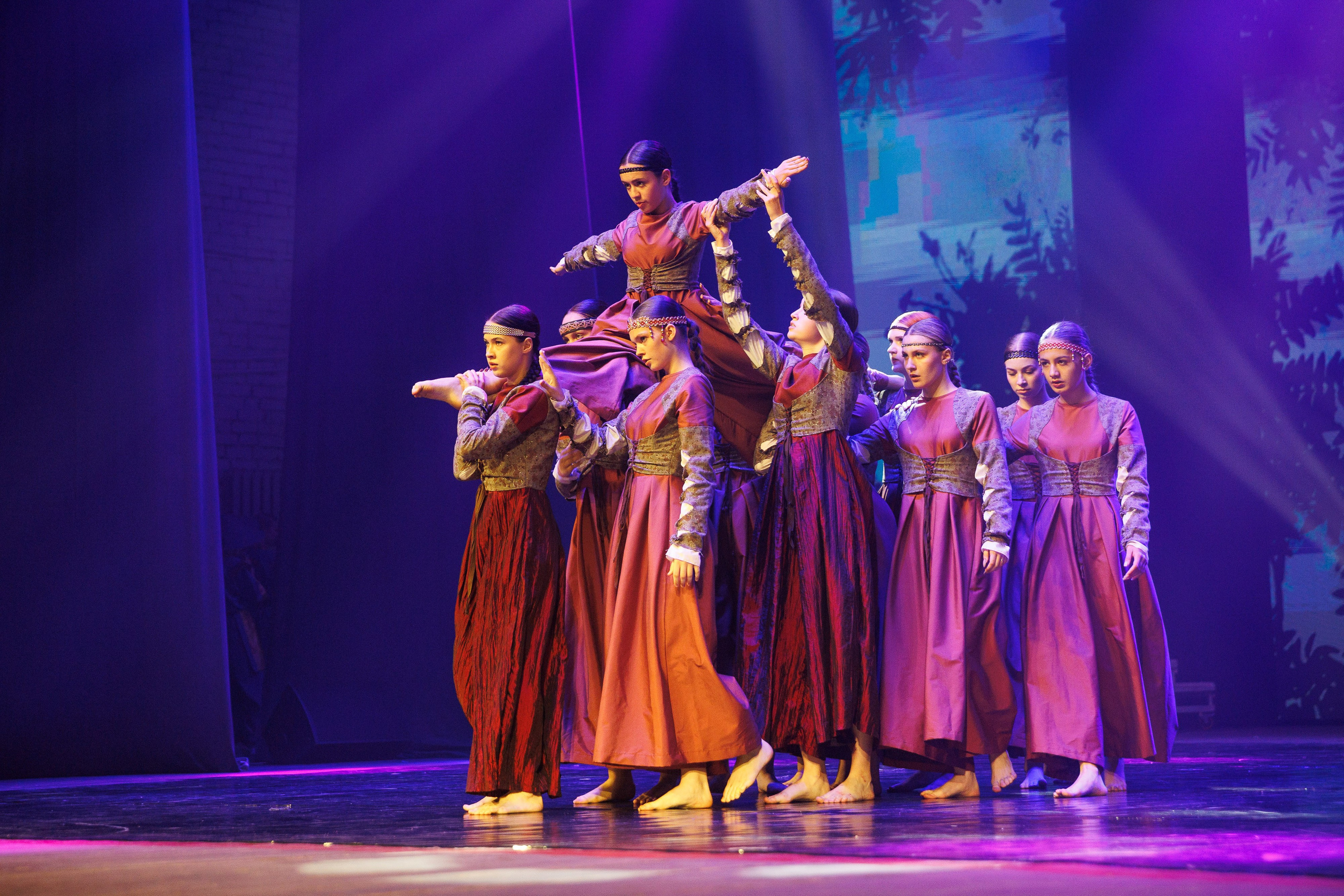 GRACE. Отчетный концерт. Фотограф Шейдаев Эмин г. Волгоград