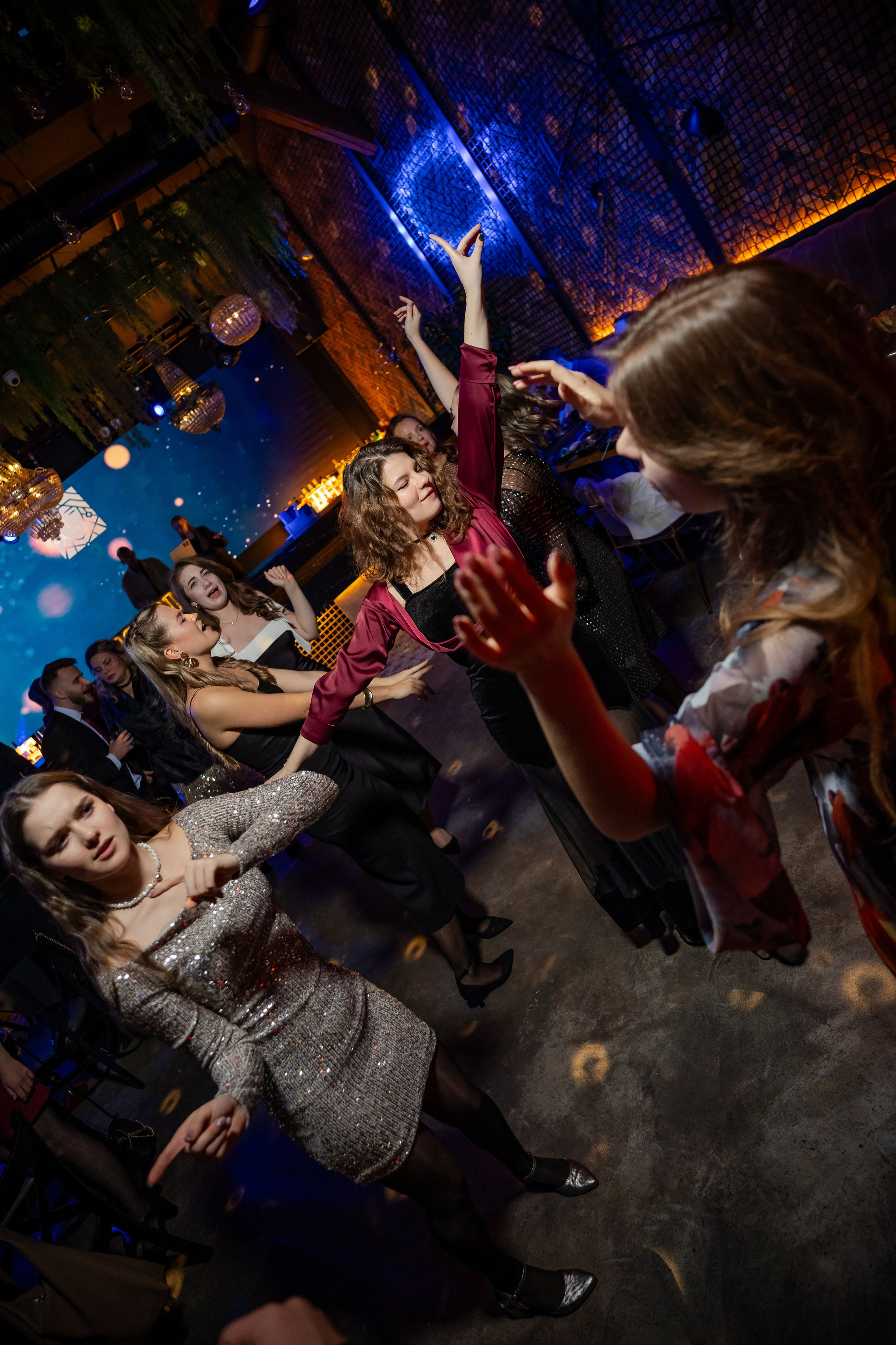 Корпоратив в ресторане Tsinist Декабрь 2025. Фотограф Александр Вишняков