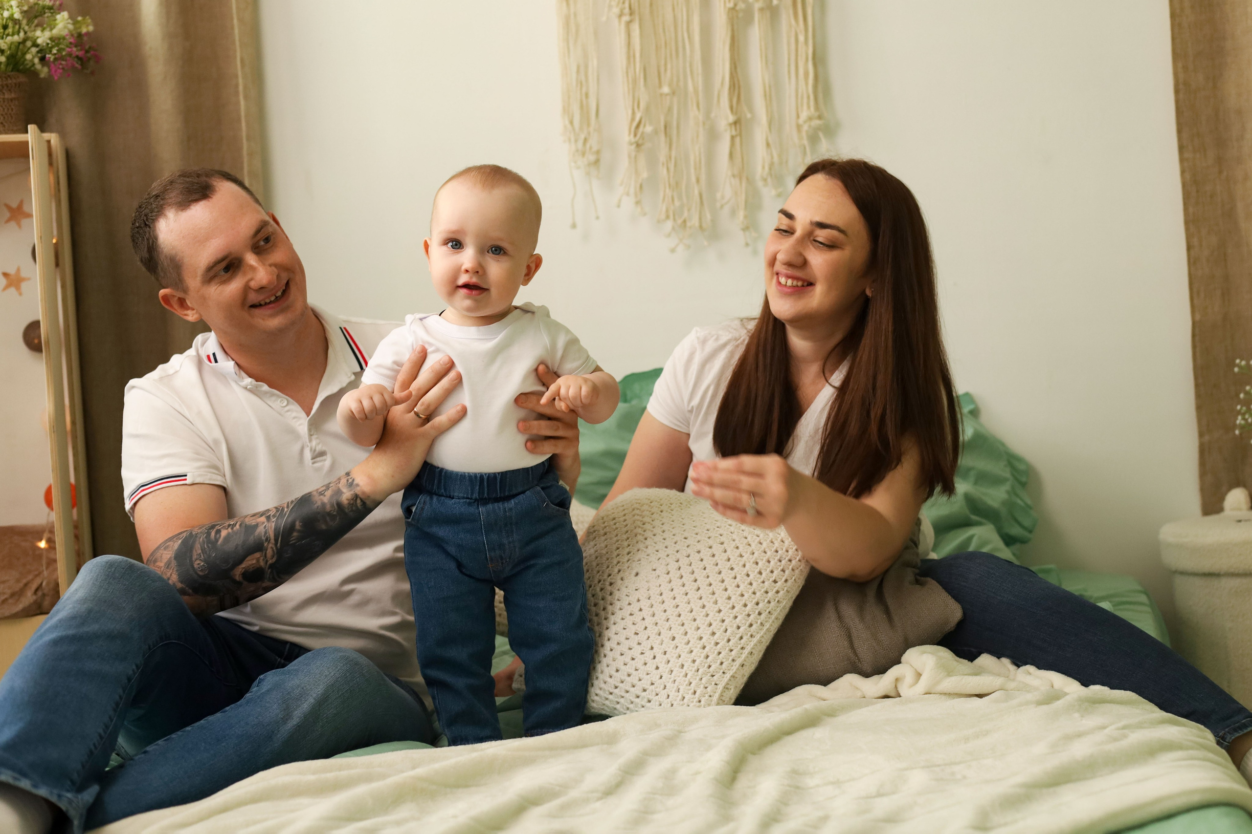 Годовасие. Фотограф новорожденных Саратов