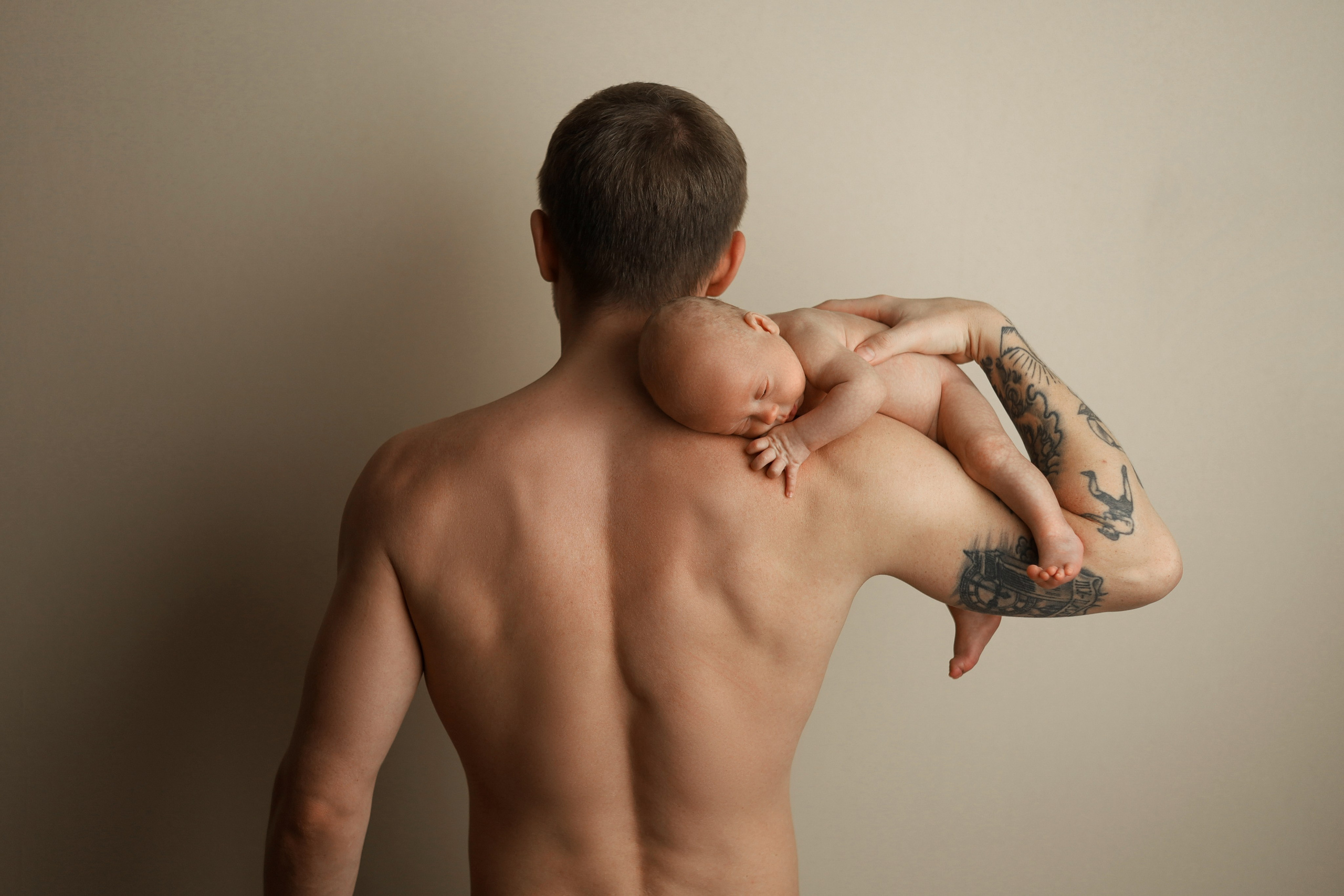 Малыш и близкие. Фотограф новорожденных Саратов