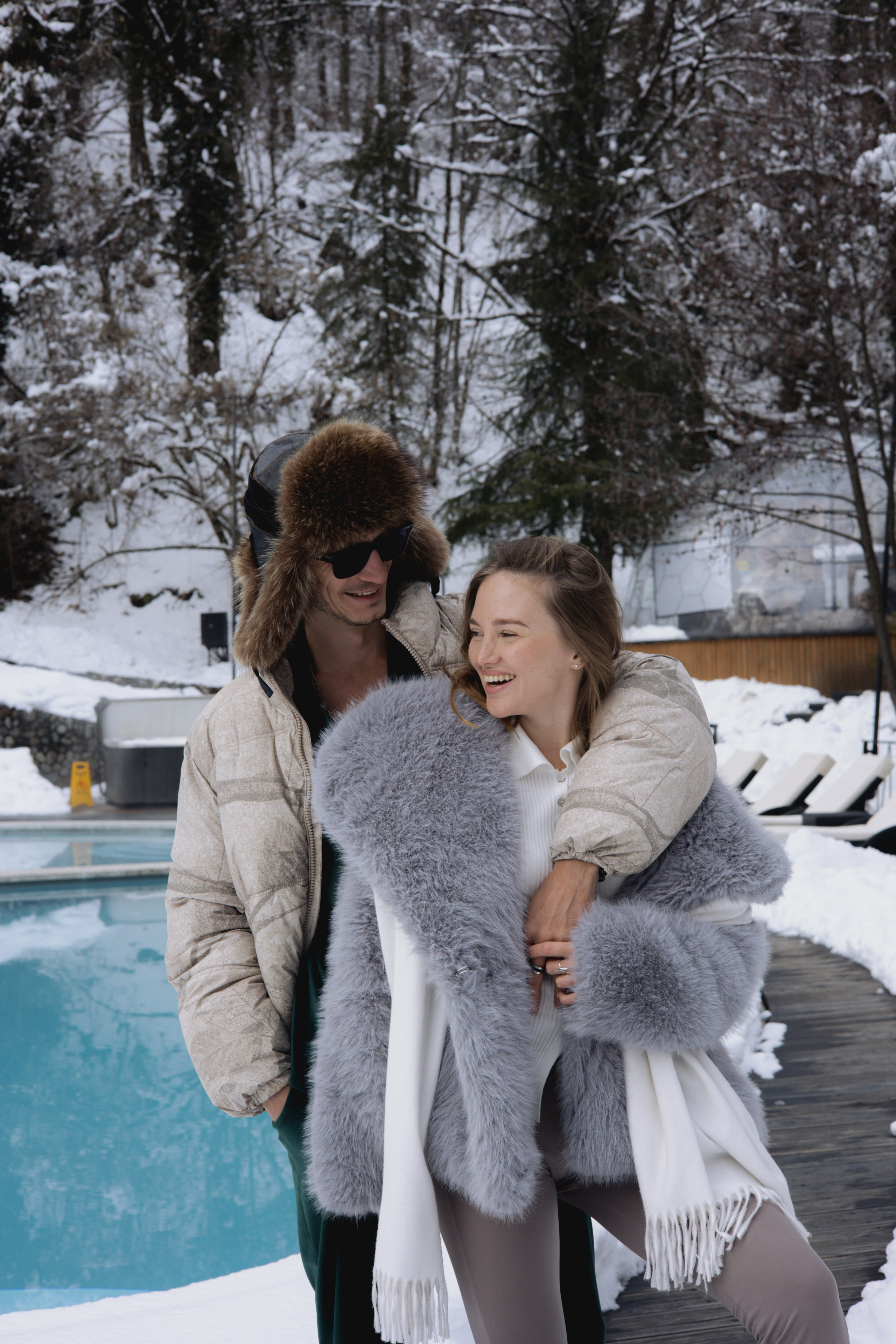 Марго и Камиль. Портретный фотограф