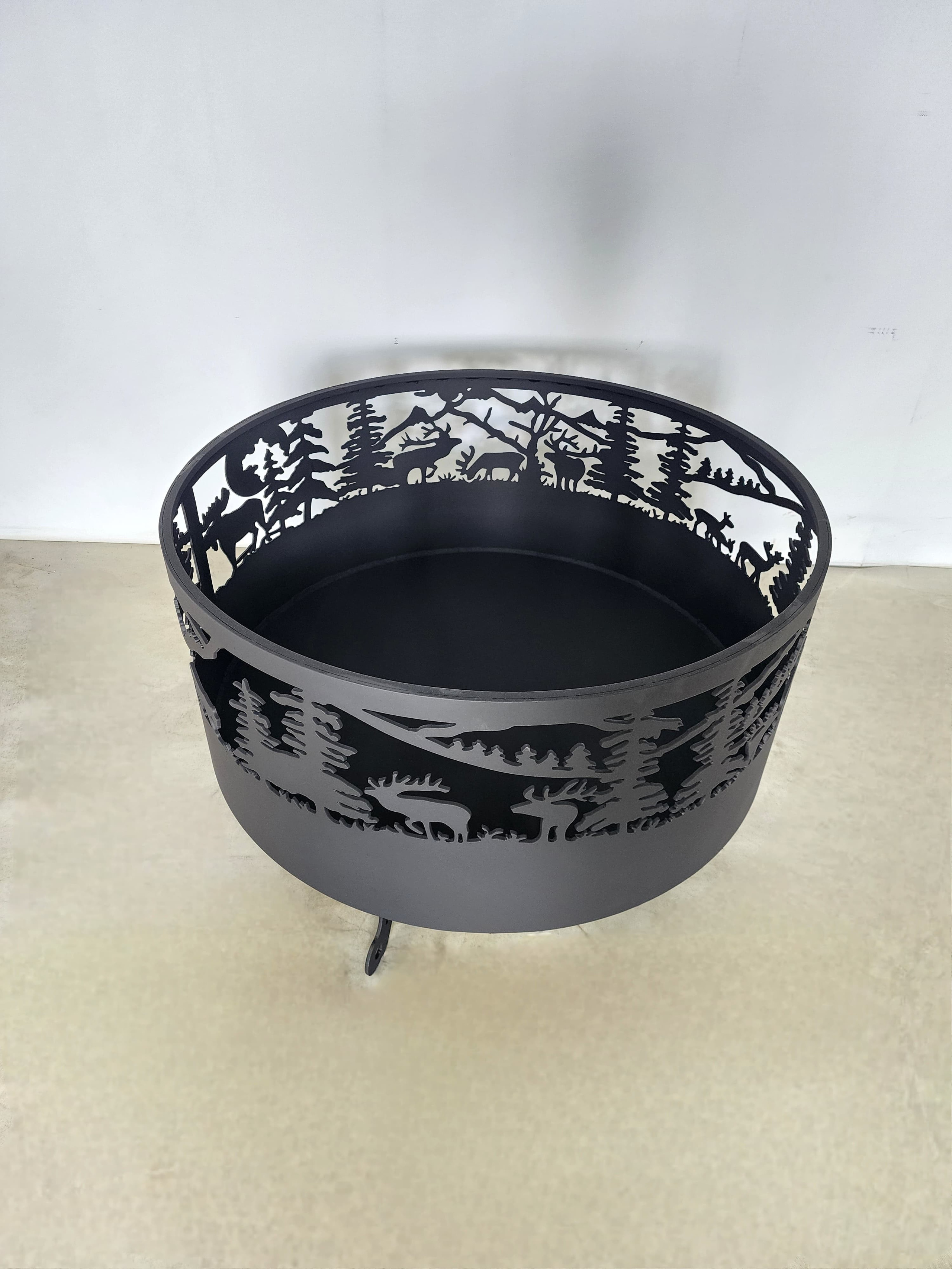 Костровая чаша. Купить / заказать мангал для дома в Краснодаре от производителя «Мангал Мастер»