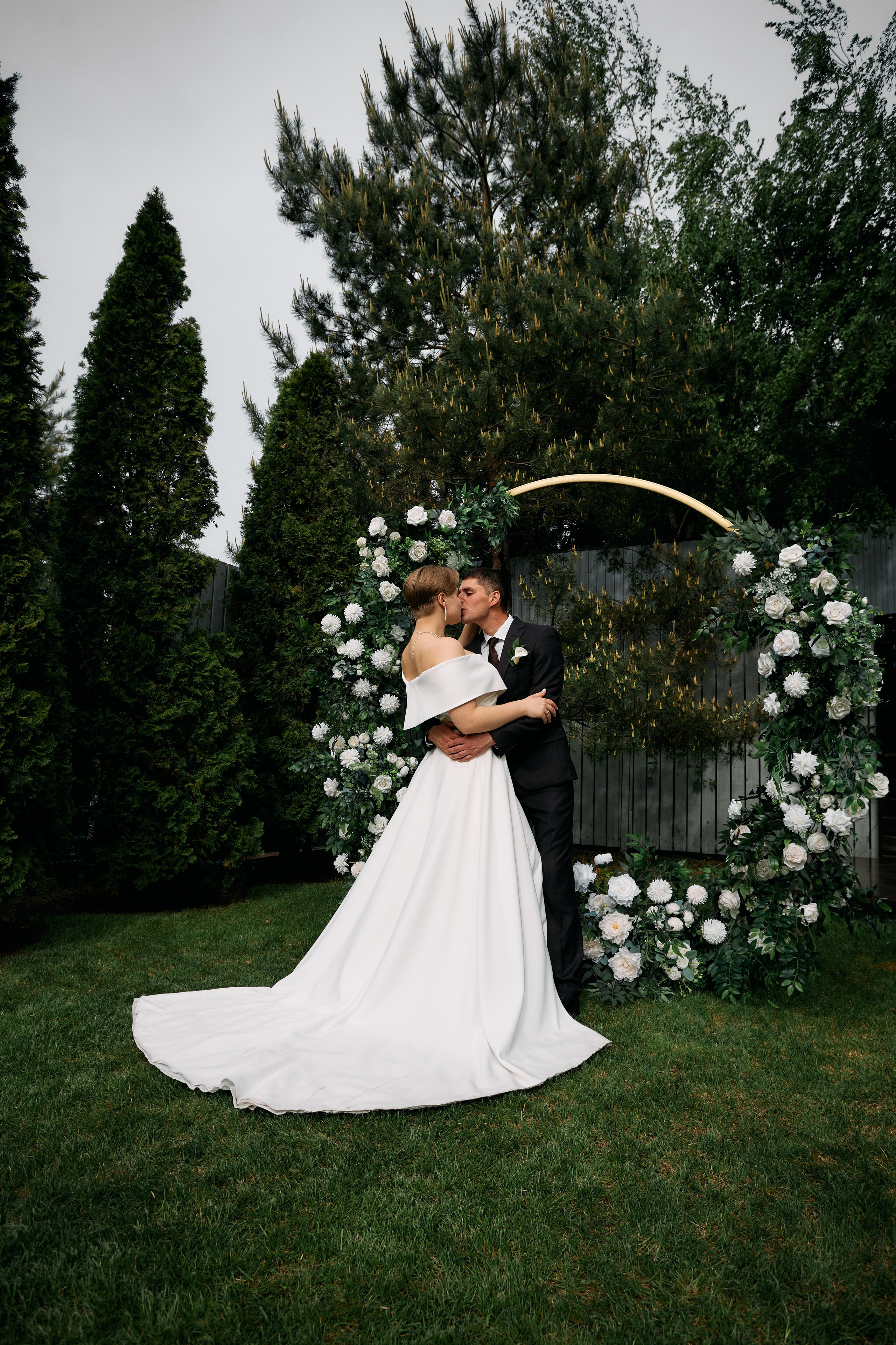 Маленькая свадьба — большие эмоции. Любовь Юсупова. Фотограф