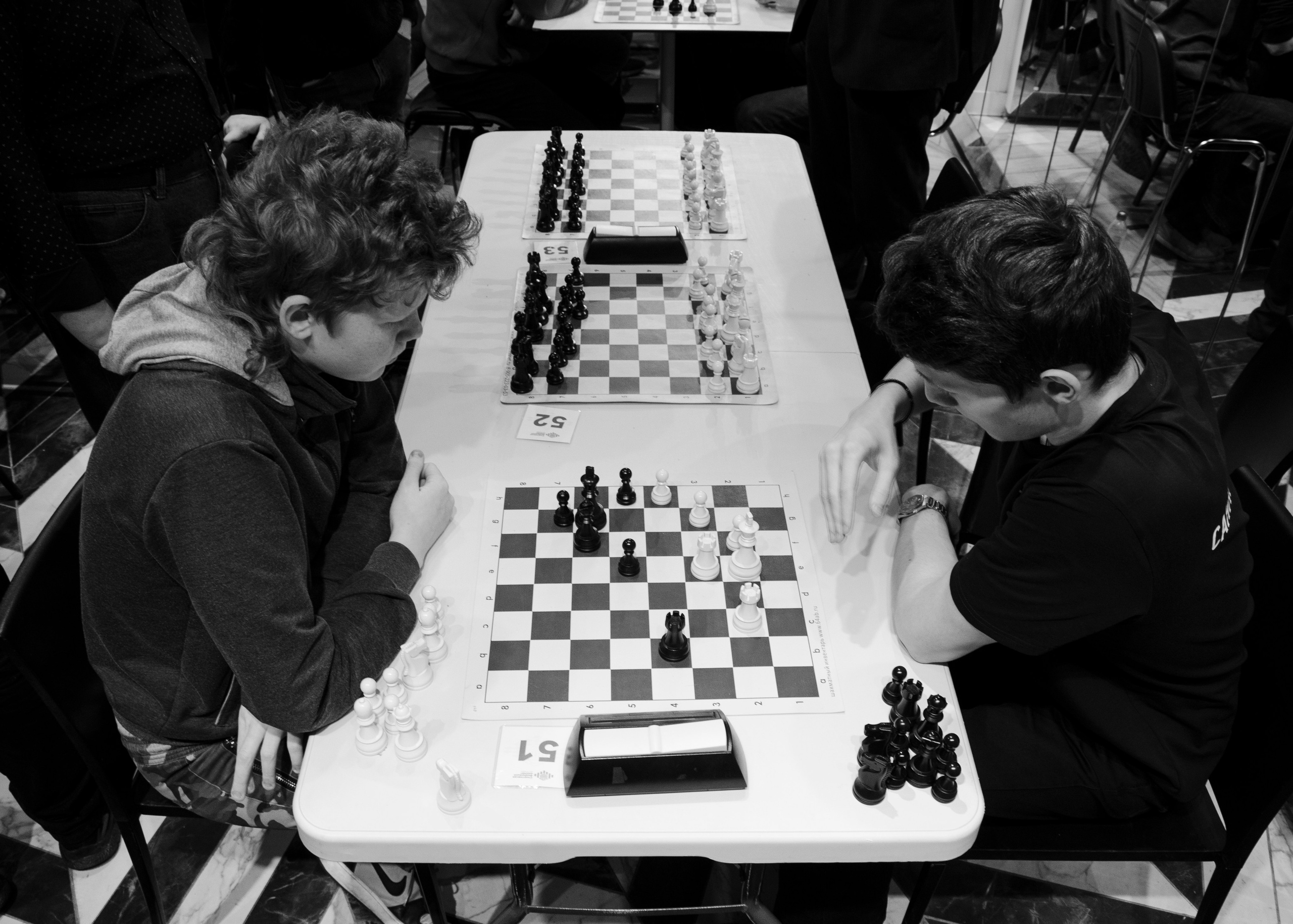 Первенство Санкт-Петербурга среди юниоров и юниорок до 21 года по быстрым шахматам