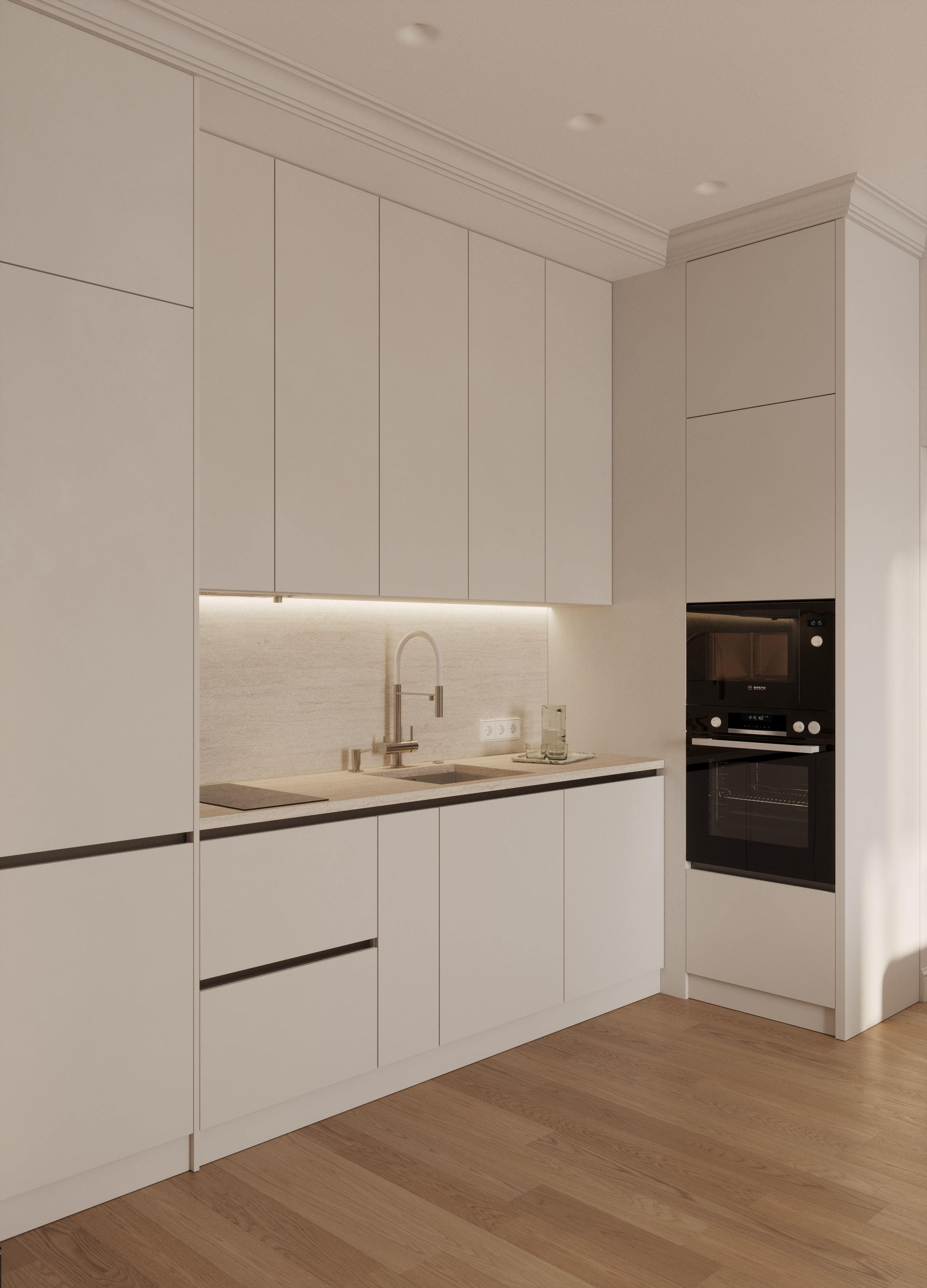 ЖК Остров — 66 м². AIST ROOM design bureau