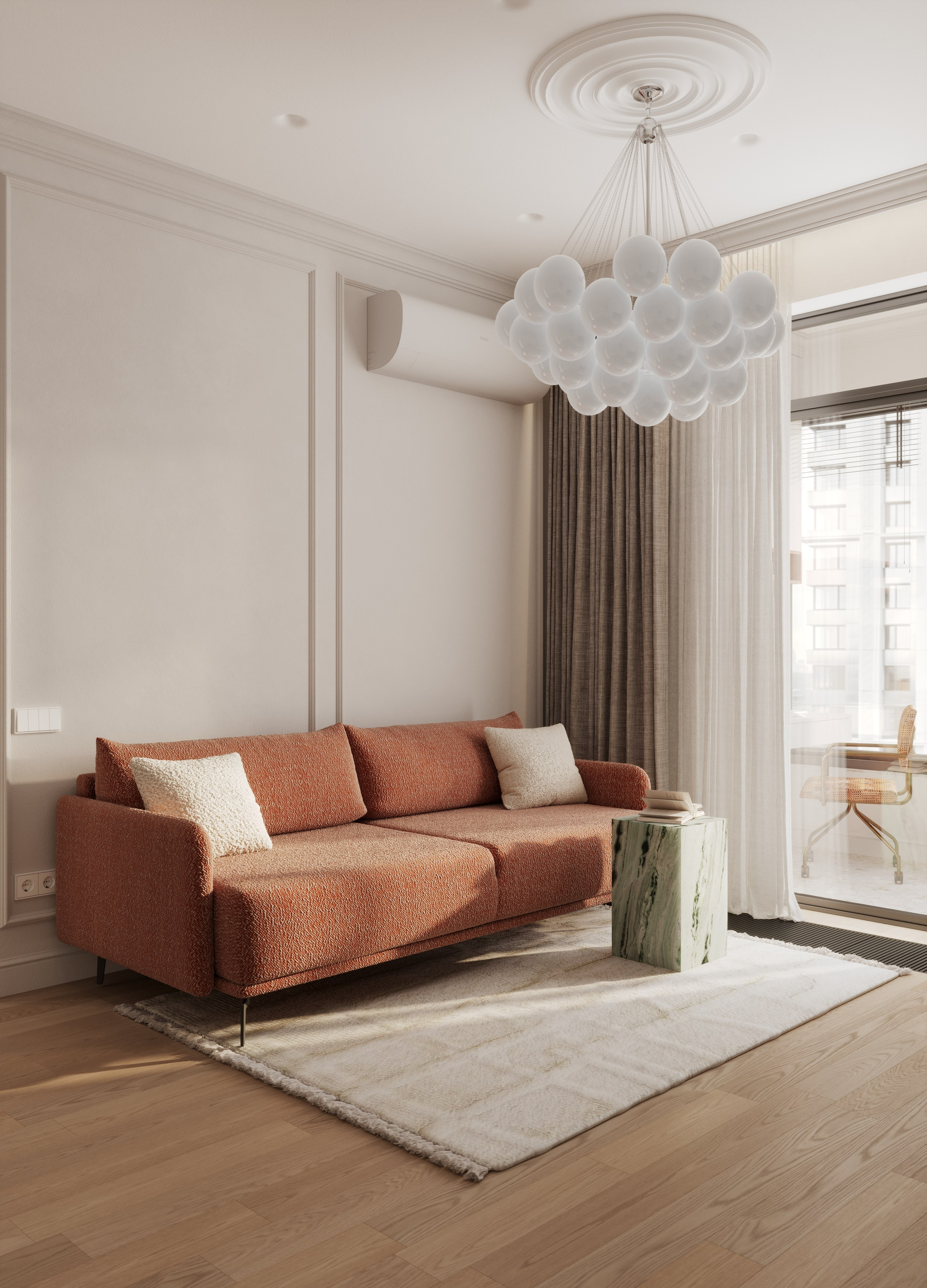 ЖК Остров — 66 м². AIST ROOM design bureau