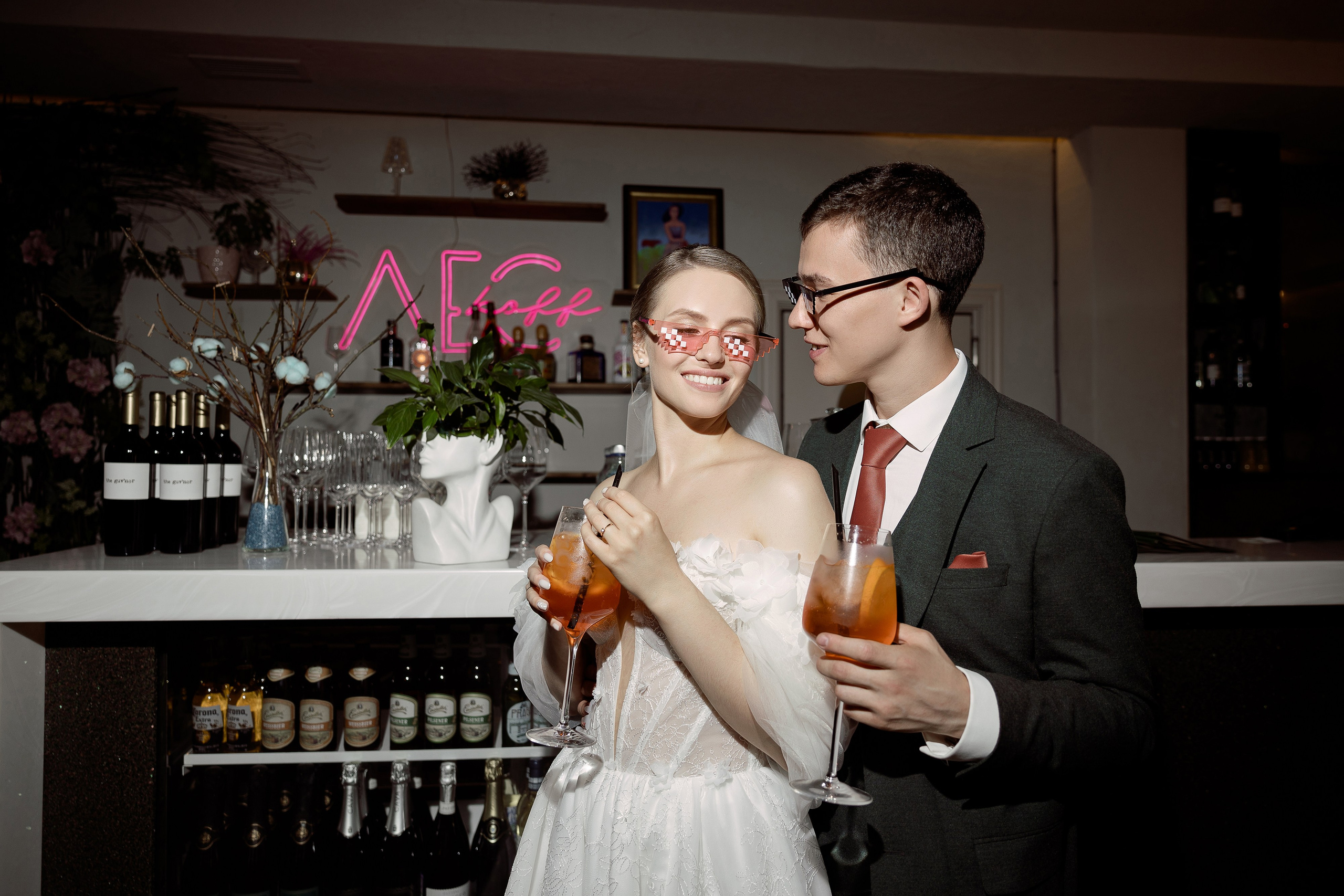Дарья и Павел. Свадебный фотограф в Санкт-Петербурге Павел Резниченко