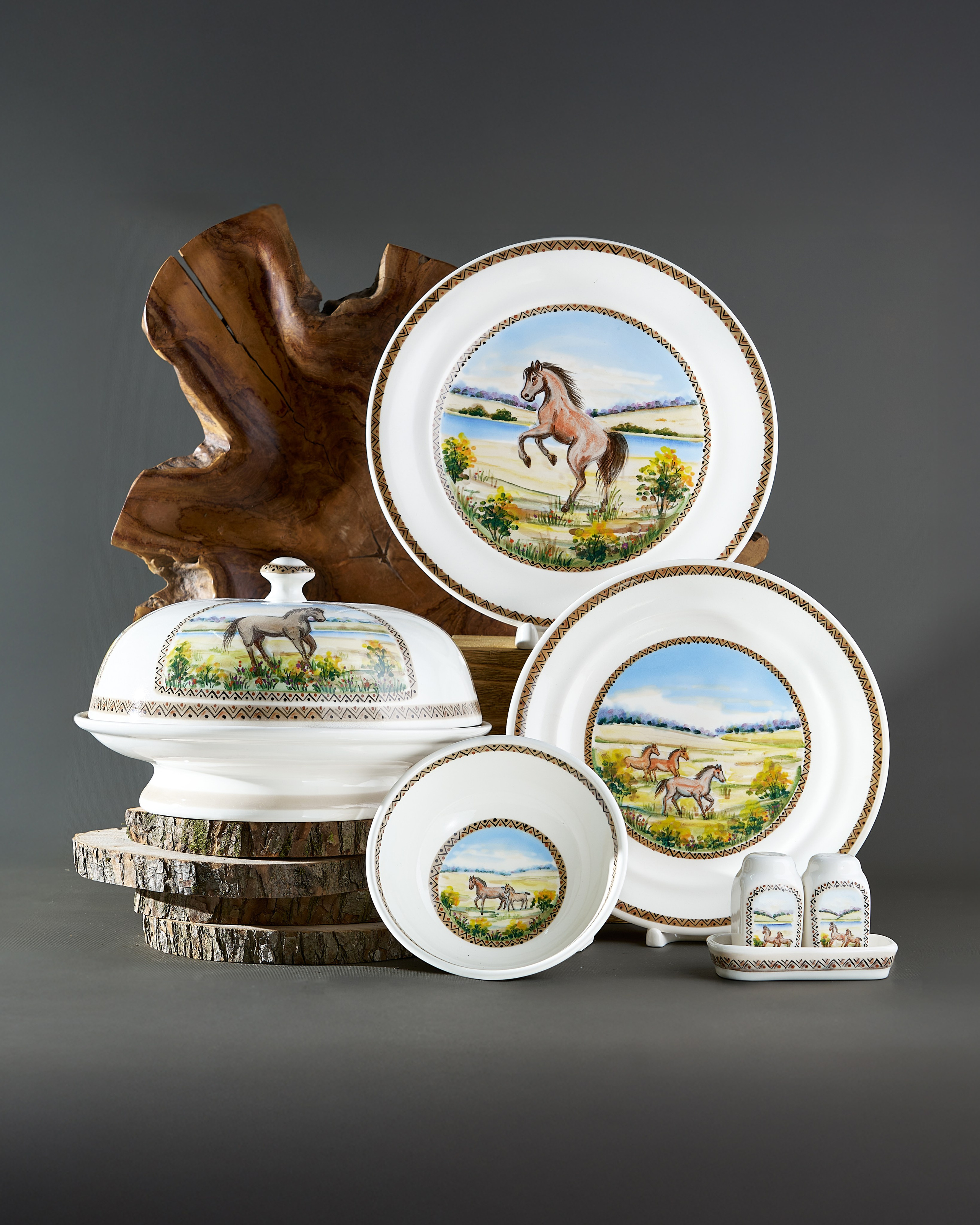 Фотосъемка Семикаракорская керамика. Фуд — предметный фотограф в Москве