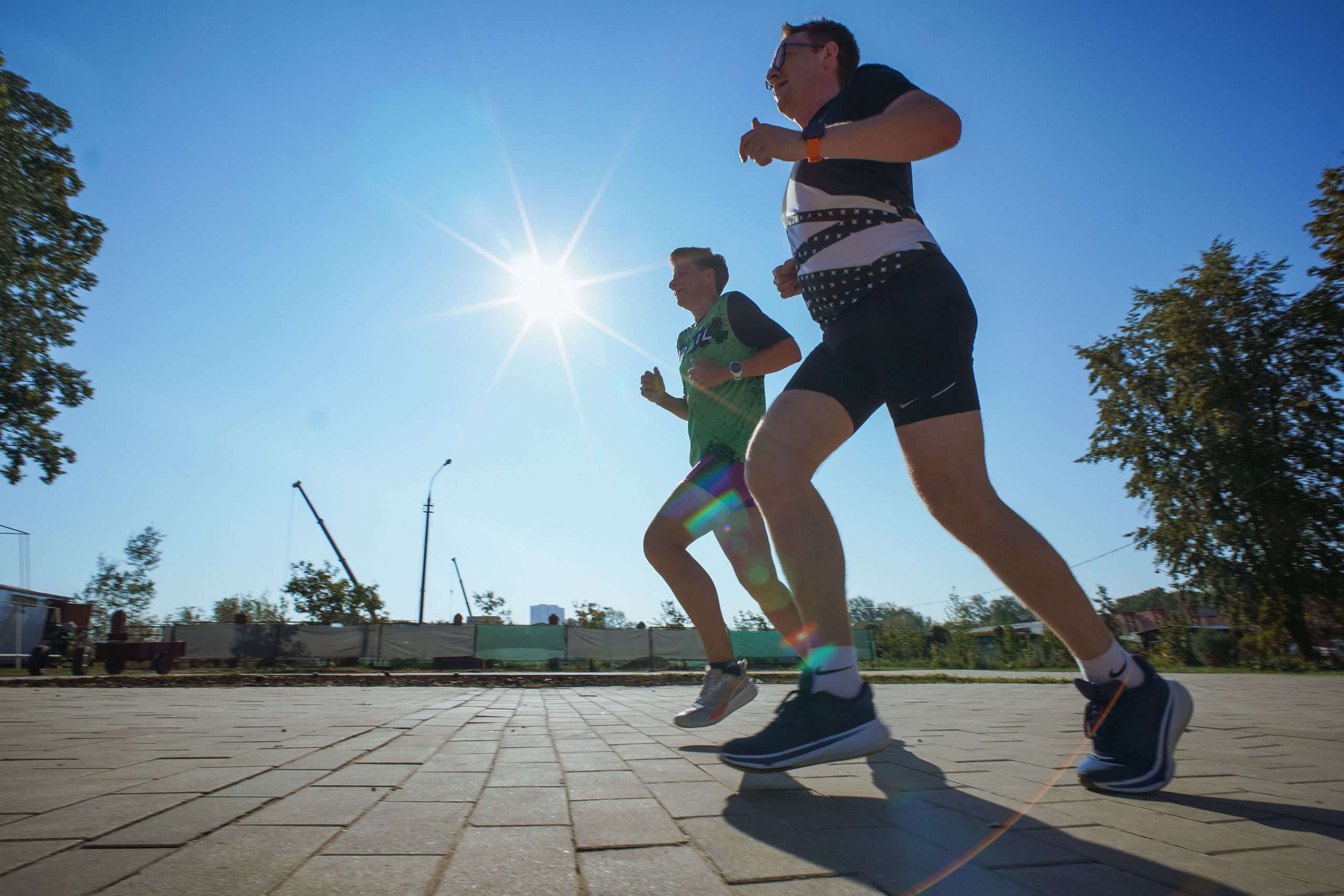 5 вёрст Наташинский 31 августа 2024. Роман Капилюшов. Бег. Фото. Видео. г. Люберцы