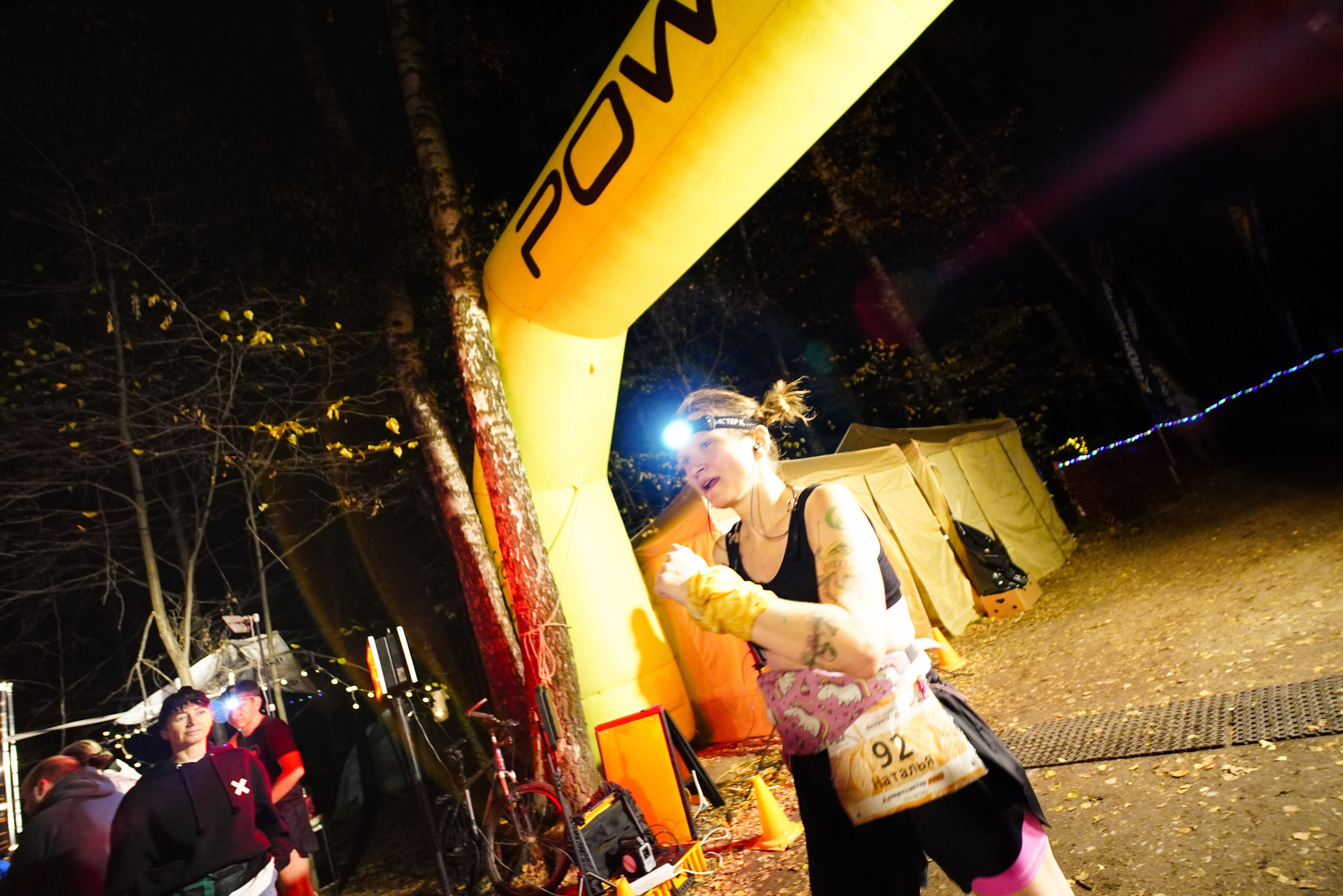 Backyard Ultra Moscow 2024. Роман Капилюшов. Бег. Фото. Видео. г. Люберцы