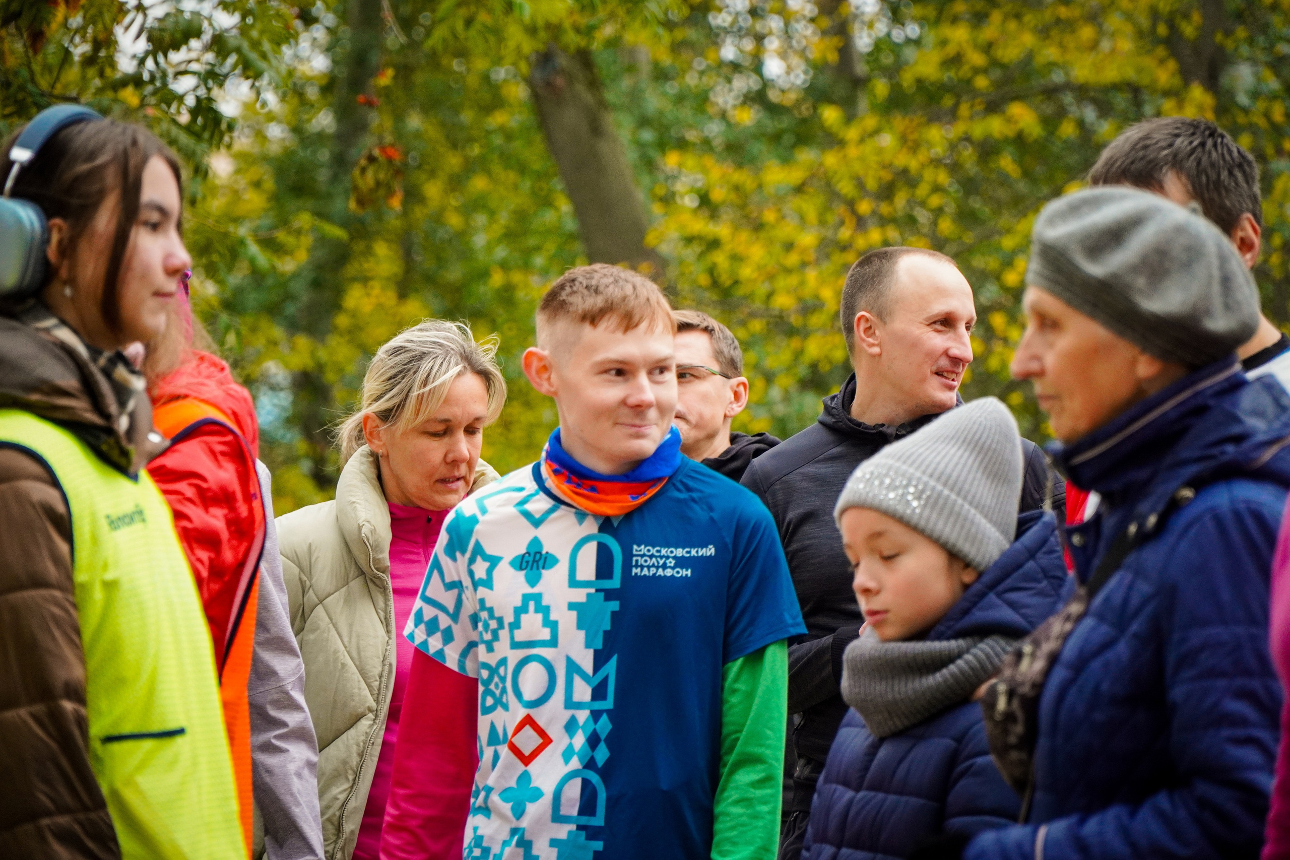 5 вёрст Наташинский 12 октября 2024. Роман Капилюшов. Бег. Фото. Видео. г. Люберцы