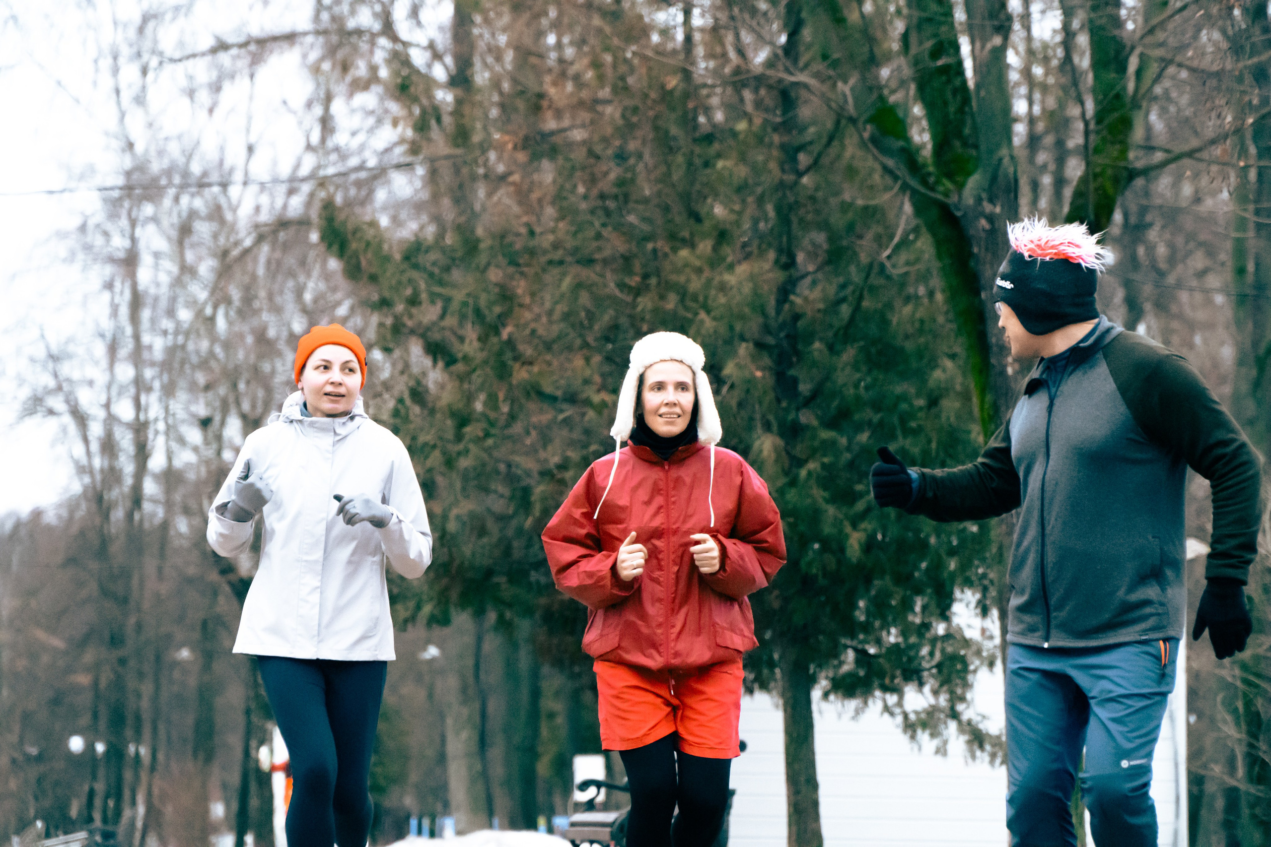 5 вёрст Наташинский 18 января 2025. Роман Капилюшов. Бег. Фото. Видео. г. Люберцы