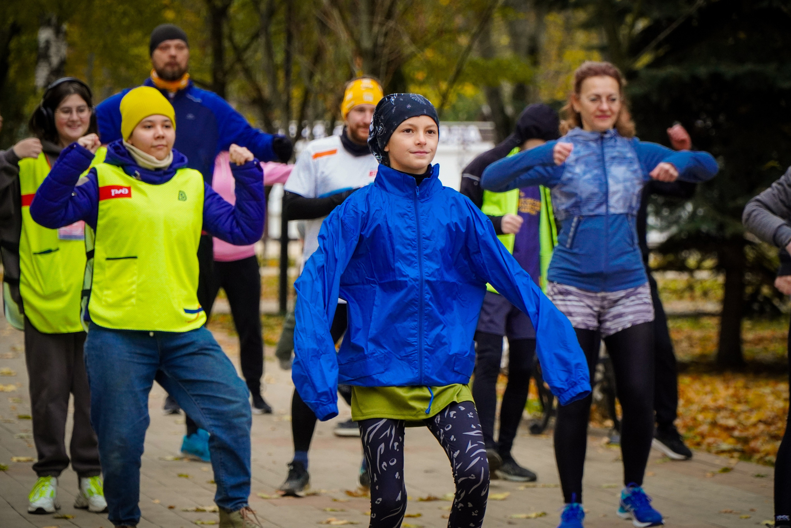 5 вёрст Наташинский 19 октября 2024. Роман Капилюшов. Бег. Фото. Видео. г. Люберцы