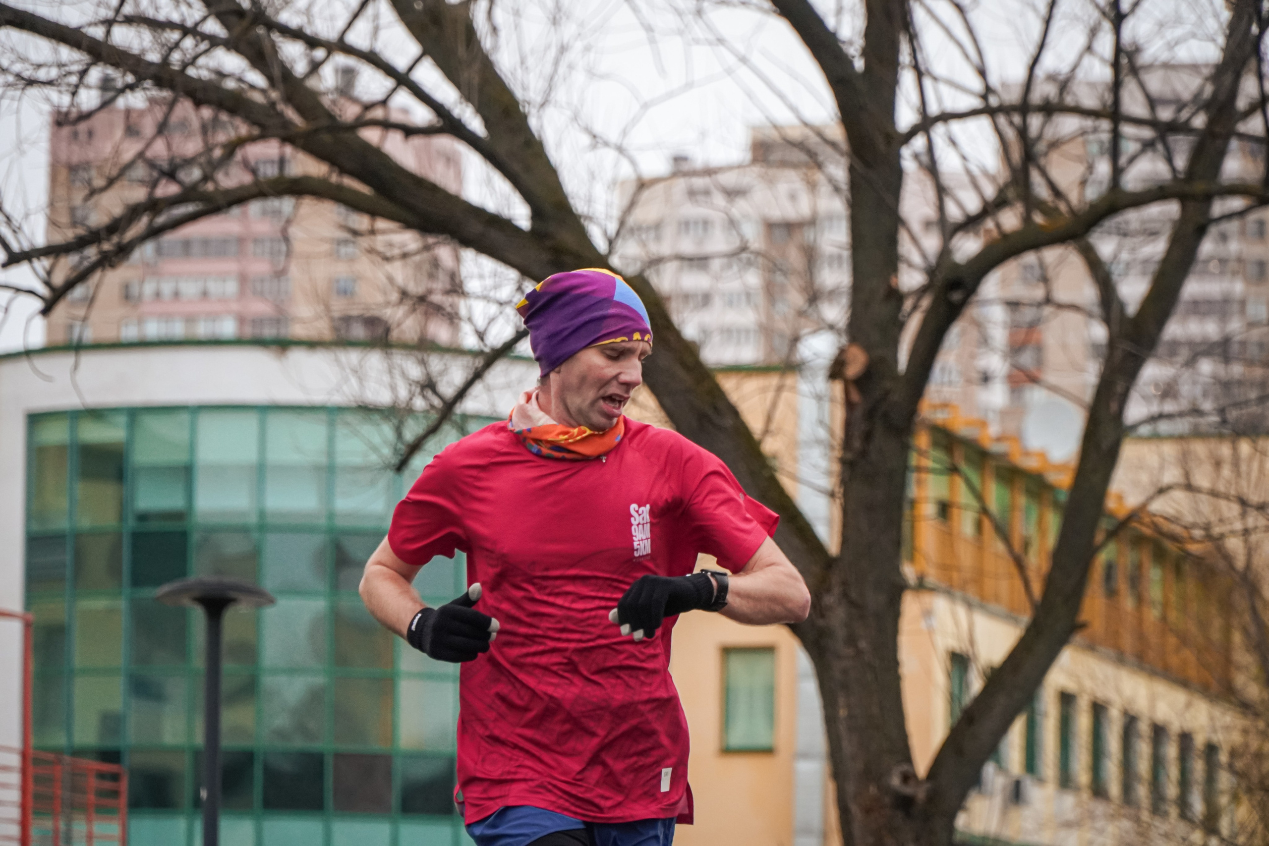 5 вёрст Реутов 16.11.2024. Роман Капилюшов. Бег. Фото. Видео. г. Люберцы