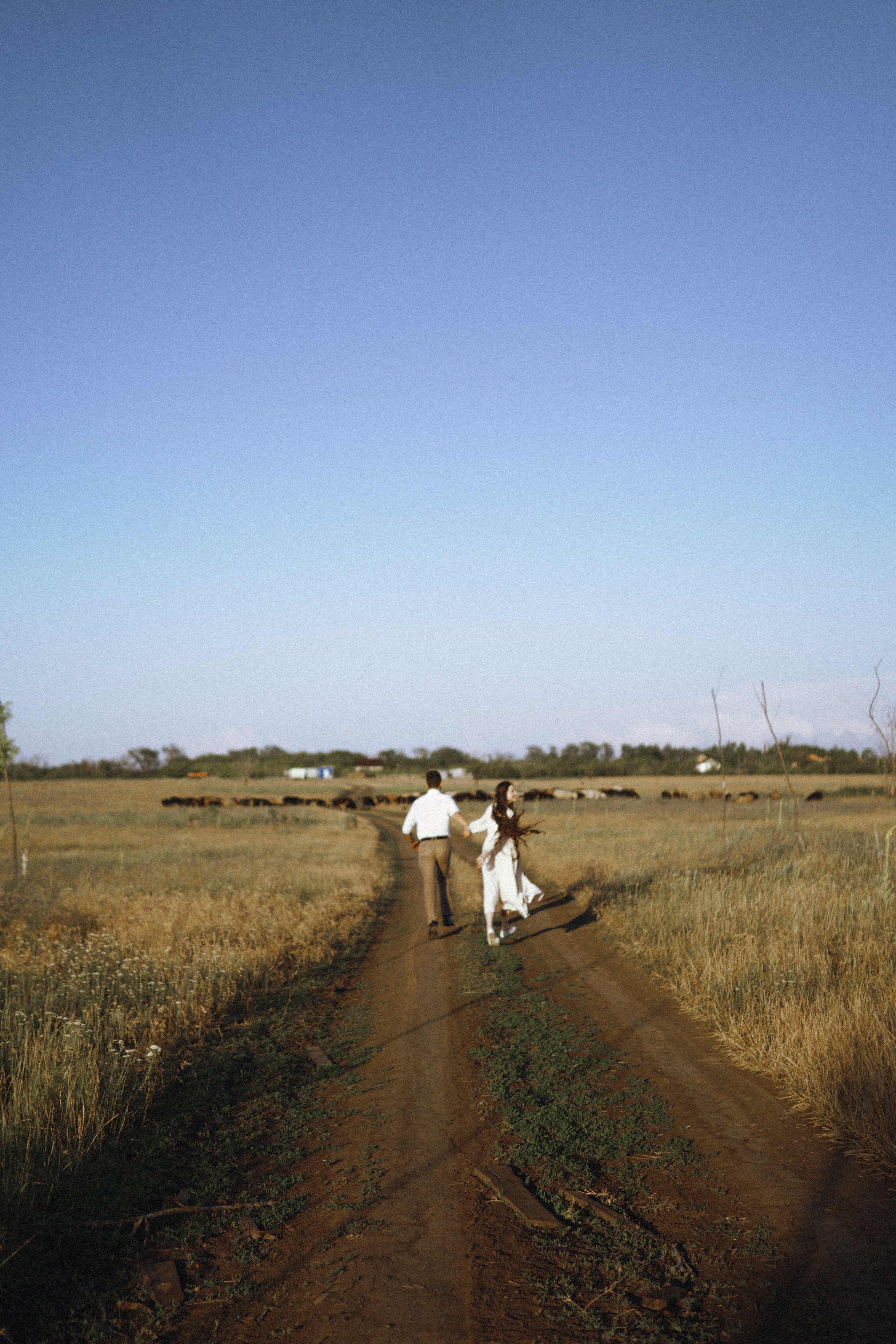 Love story в Ростове-на-Дону за городом. Никита и Виолетта. Фотограф в Ростове-на-Дону Марина Мальцева