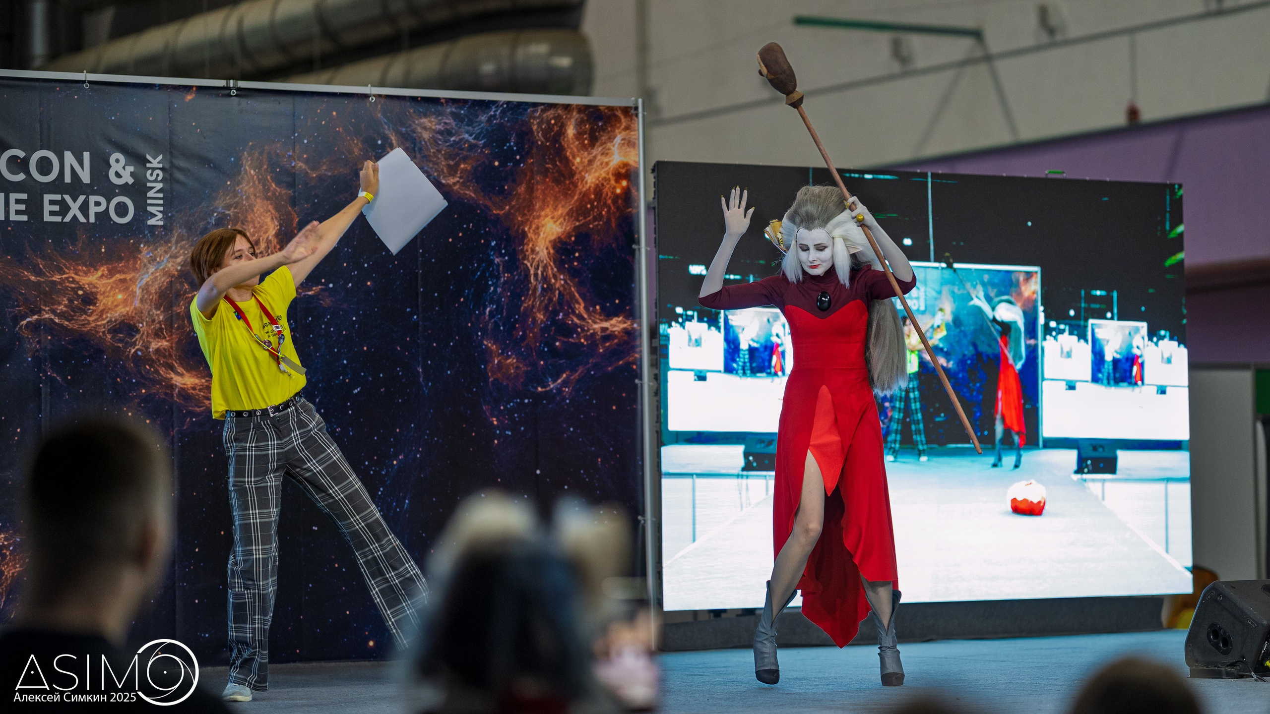 Unicon & GameExpo Minsk. Арт и семейный фотограф/видеограф Алексей Симкин