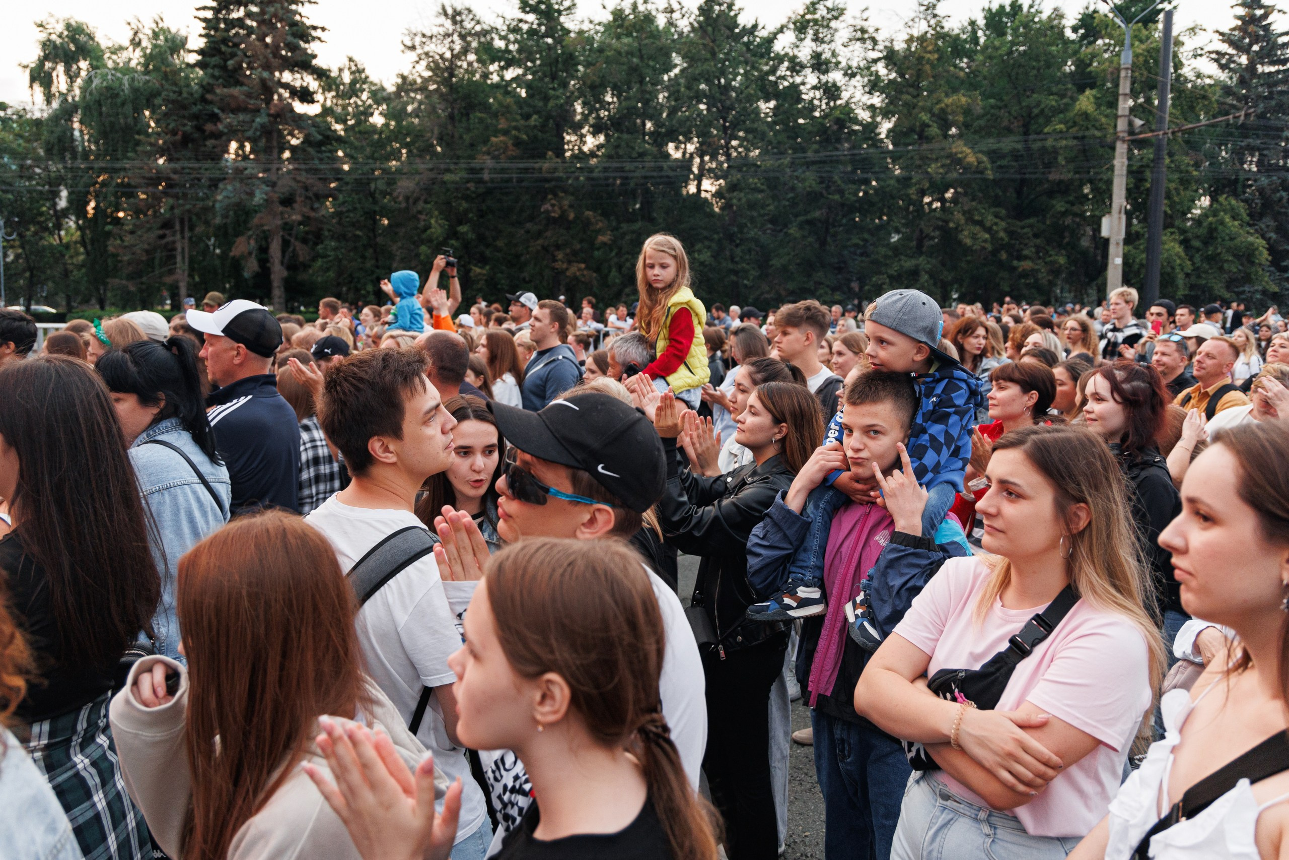 Оптик Центр | праздник в честь 25-и летия