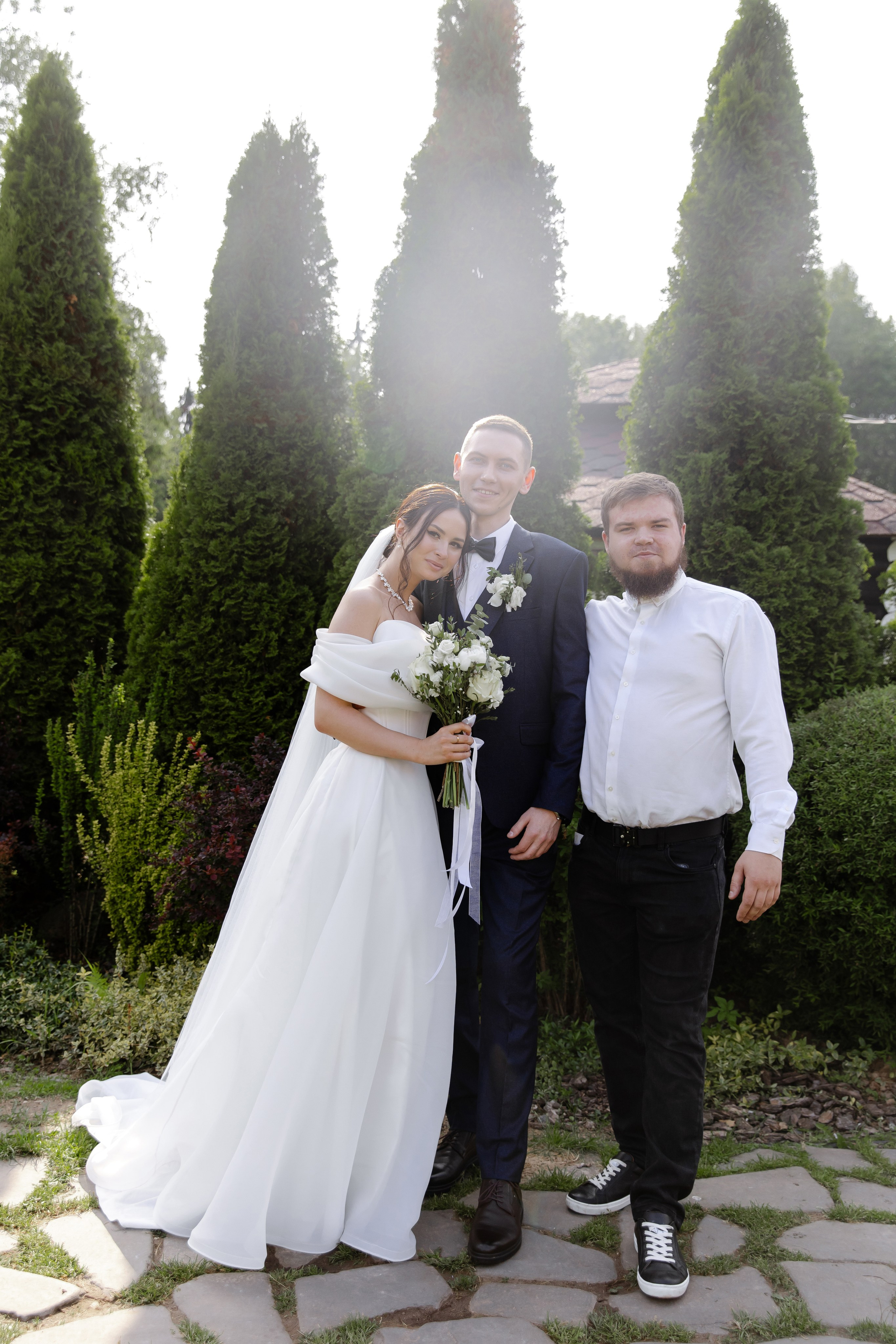 Свадебный день Леши и Яны. Свадебный фотограф Анна Бабахина