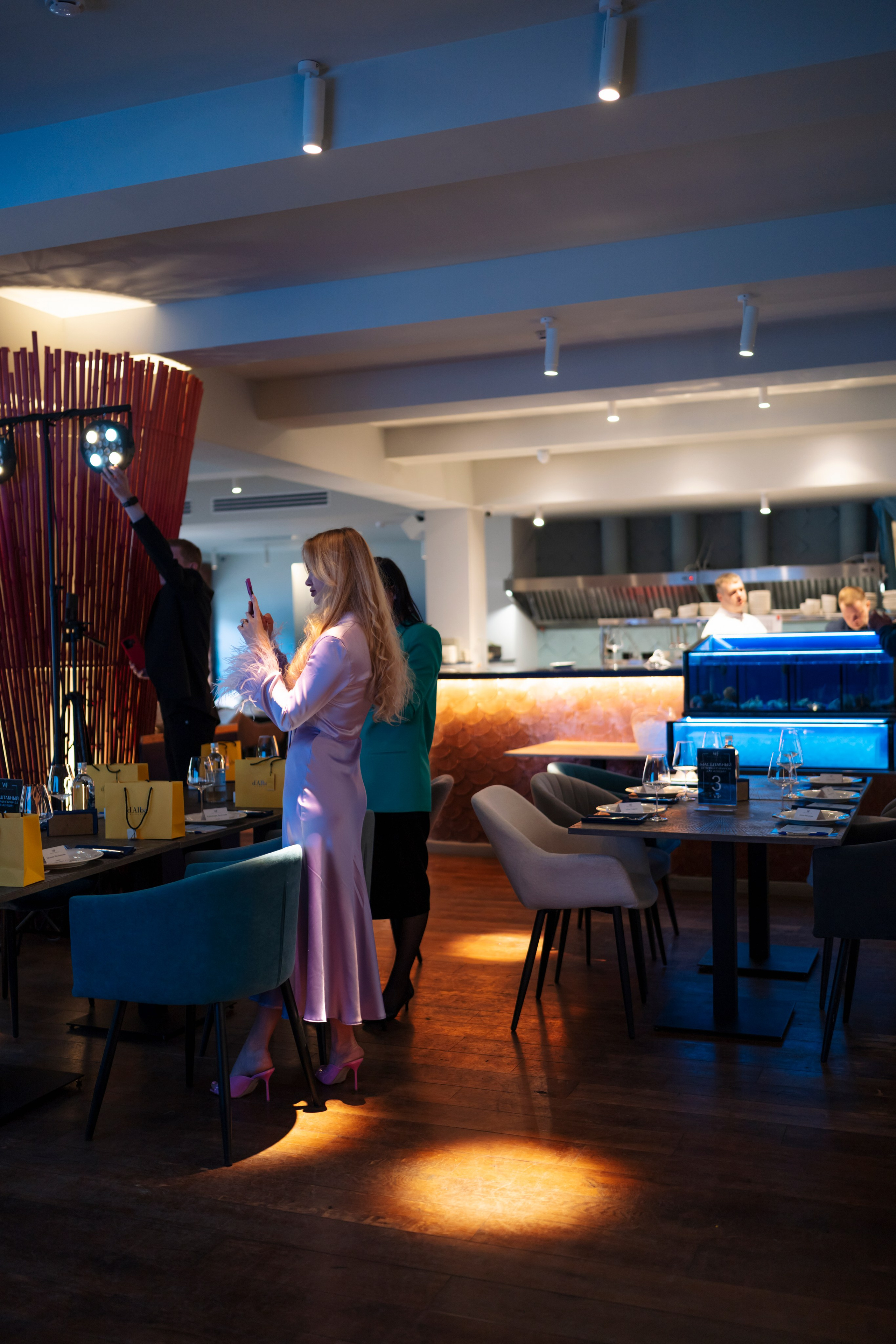 Нетворкинг Бранч WF. Свадебный фотограф в Москве Кристина Чехова