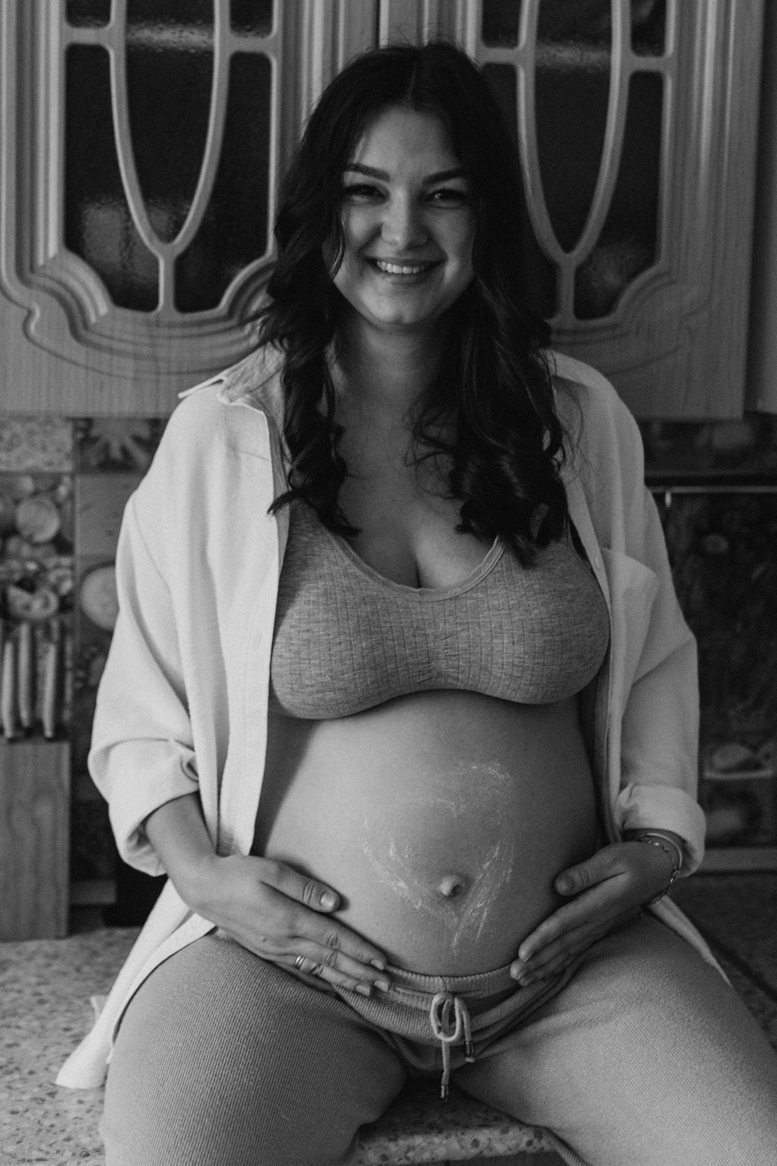 В ожидании. Семейный фотограф lifestyle в Новосибирске Елена Шпилевая