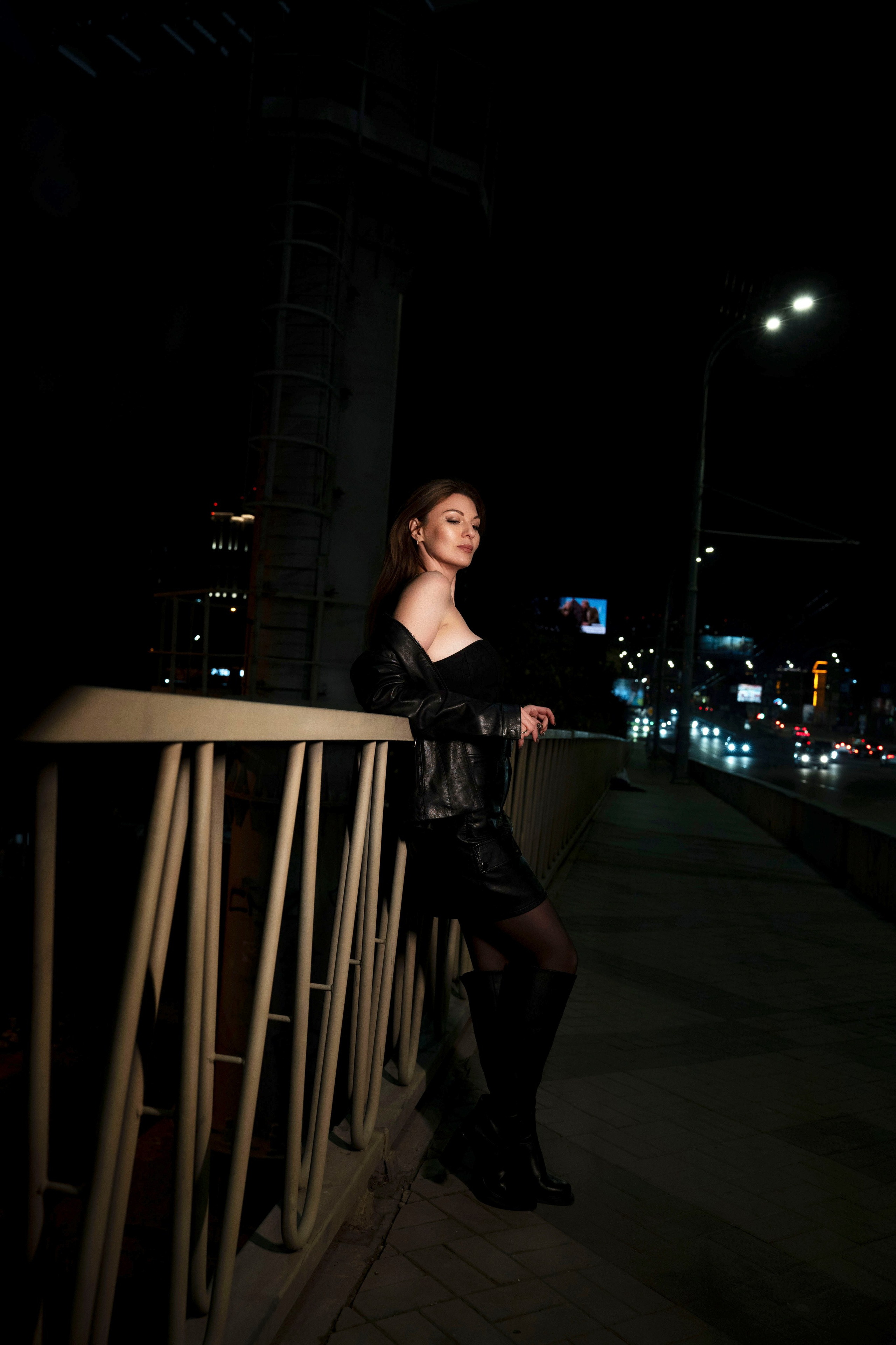 Елена. Северные мосты. Портретный фотограф в Краснодаре Юлия Кудряшова