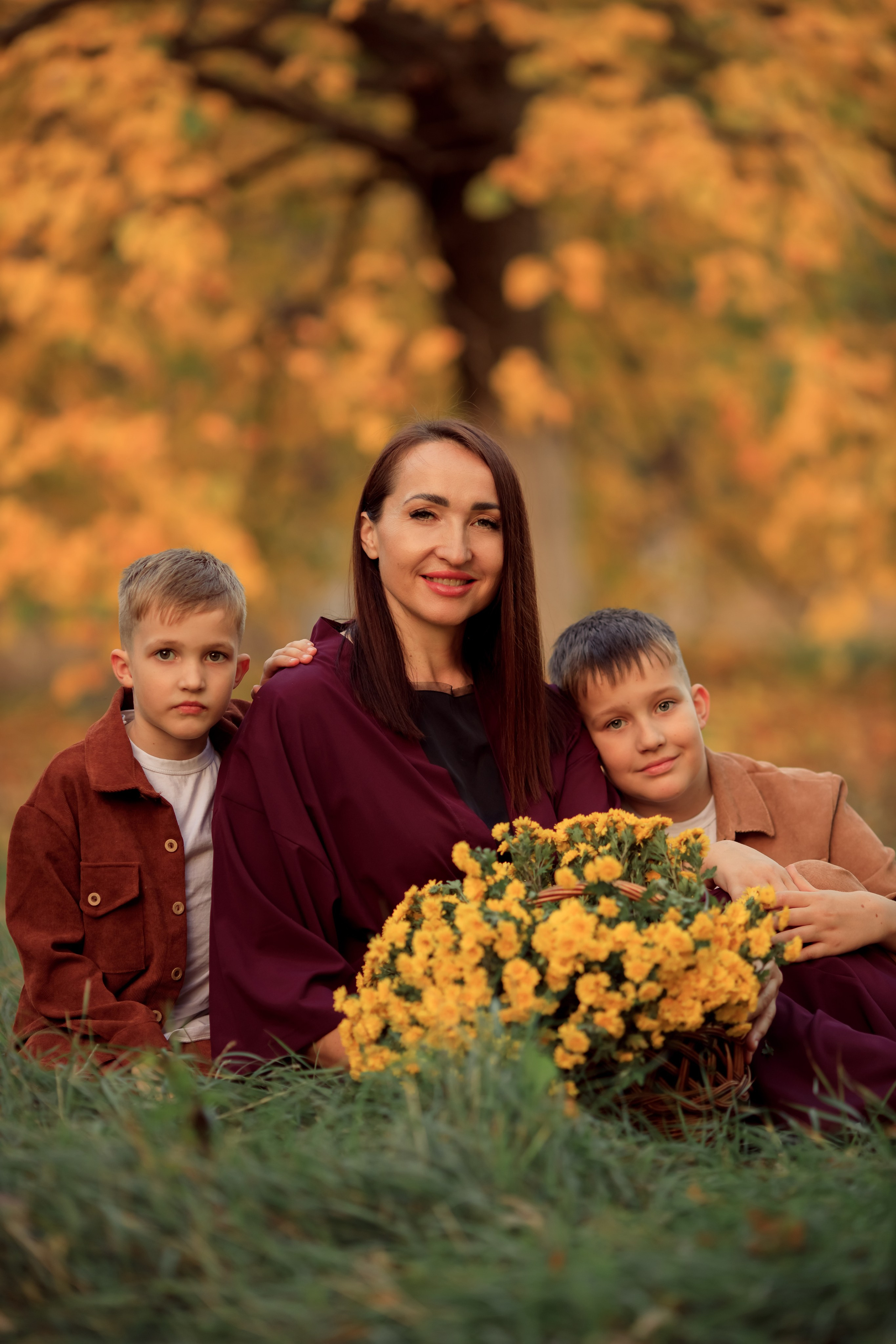Улица Художественные. Семейный фотограф в Тбилисском районе Наталия Батина