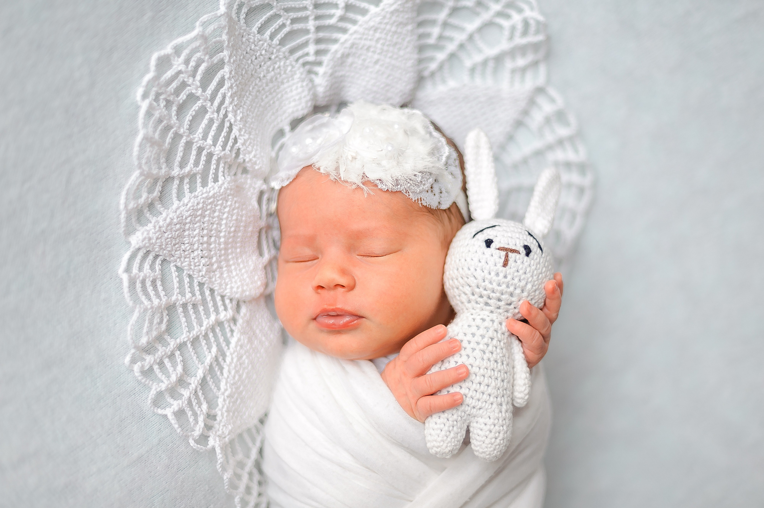 Ксюша, 9 дней. Фотограф новорождённых в Йошкар-Оле Ильмира Сидоркина