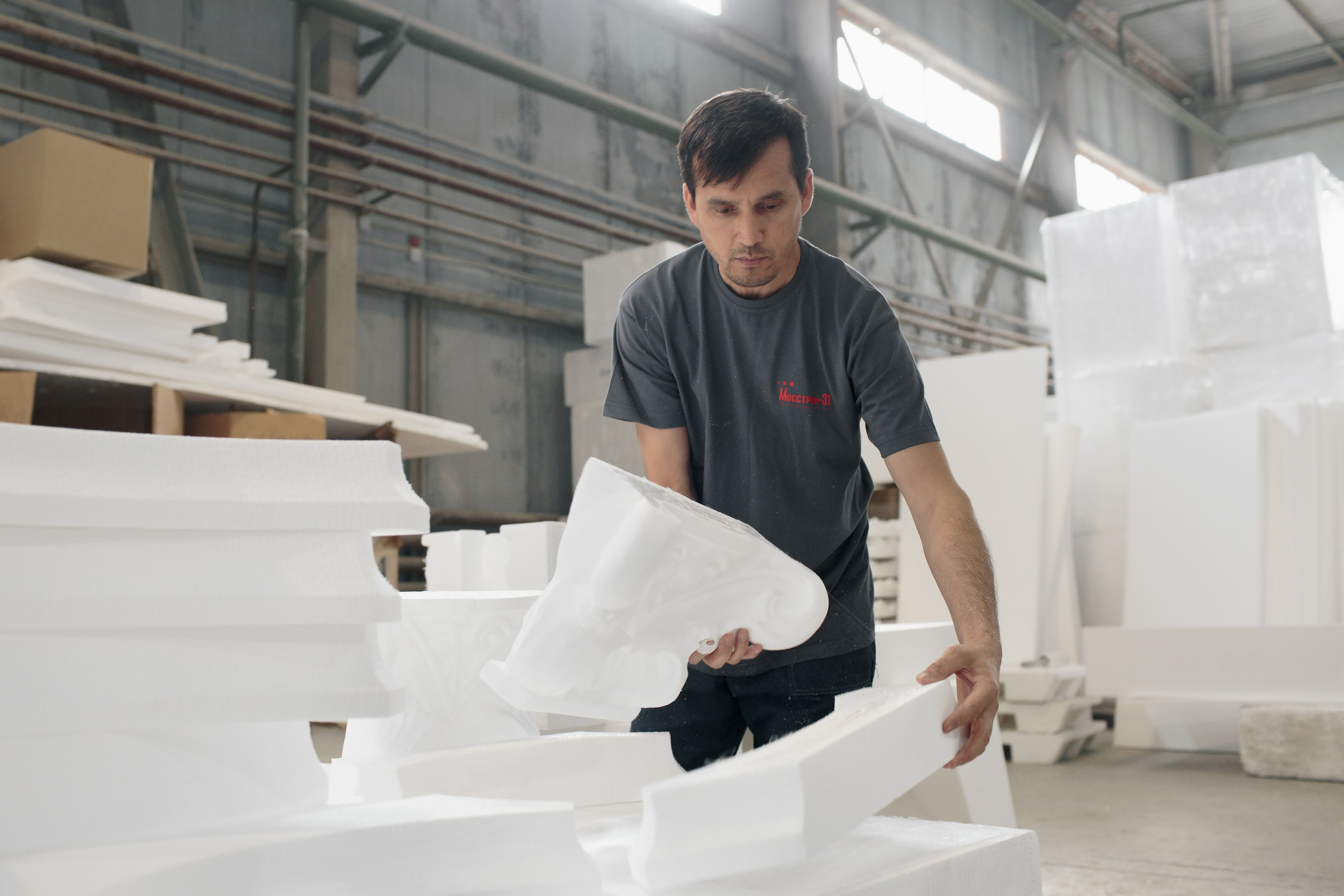 Промышленная фотосъемка. Промышленный фотограф Станислав Виноградов