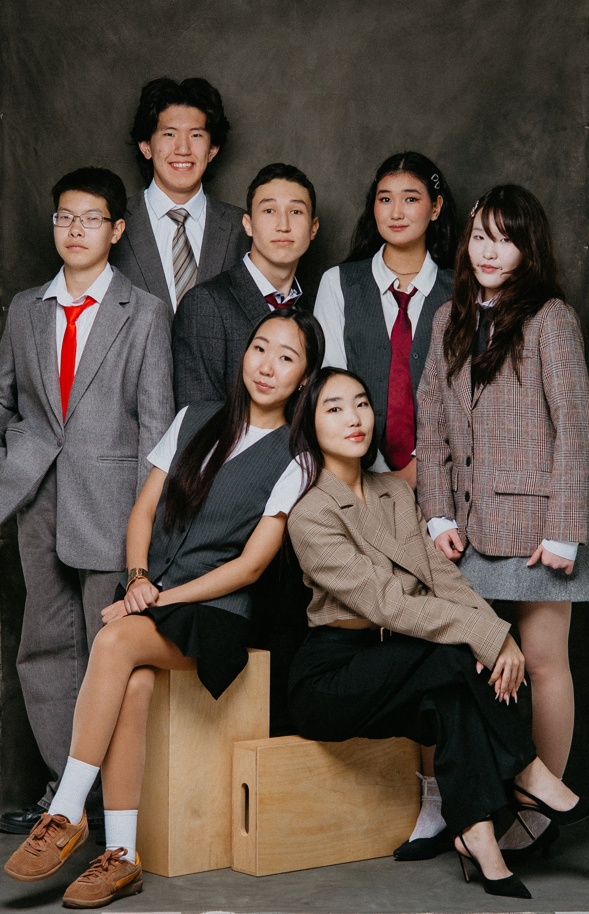 Выпускные альбомы для школ. Фотостудия Фотодом. Якутск