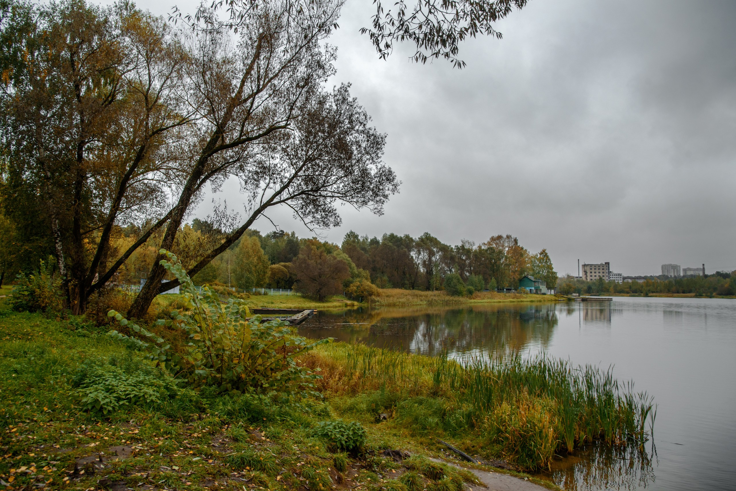 Парк Степанова в городе Иваново