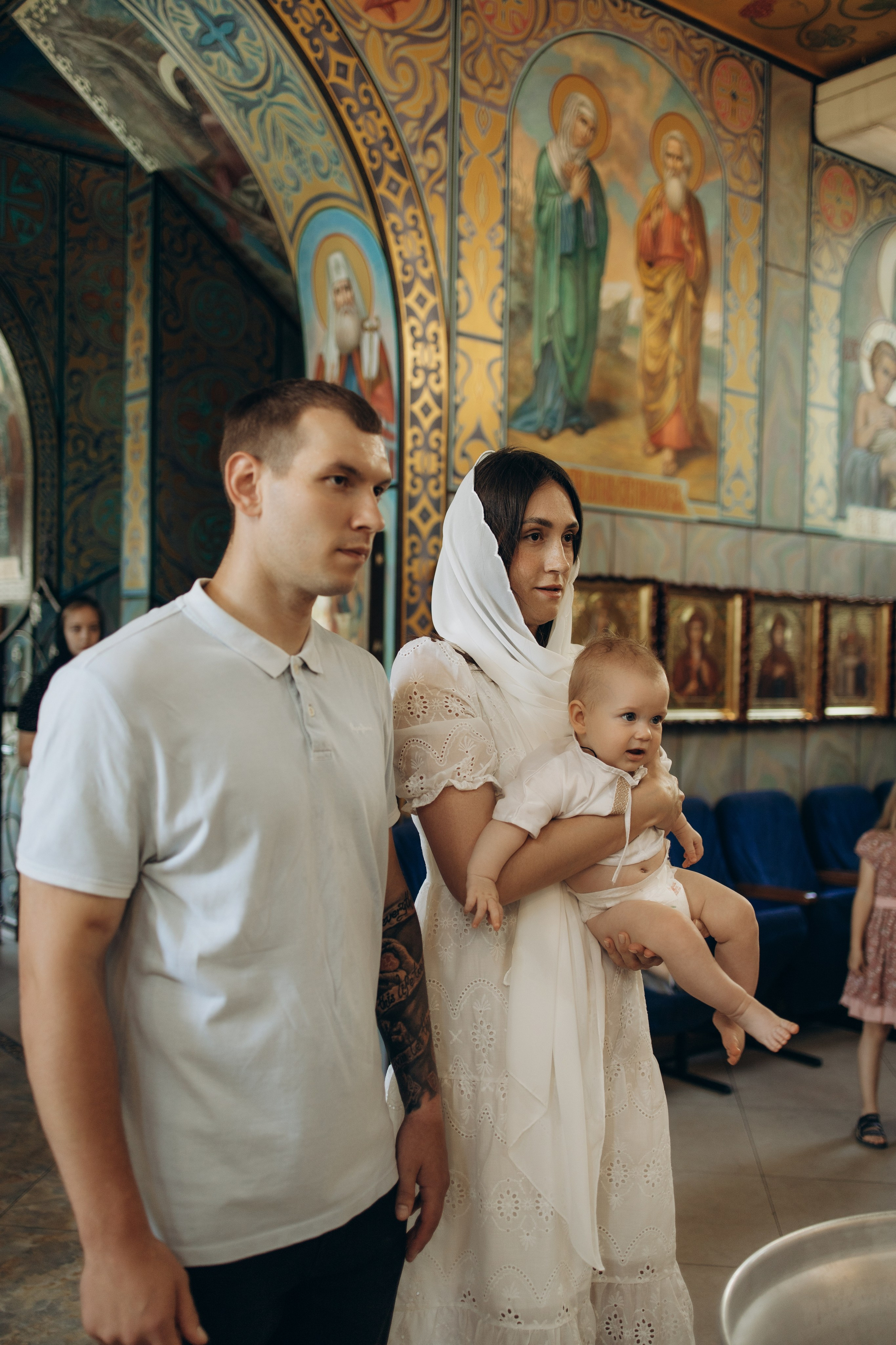 Таинство Крещения. Самый теплый фотограф в Краснодаре Рябоконь Ксения