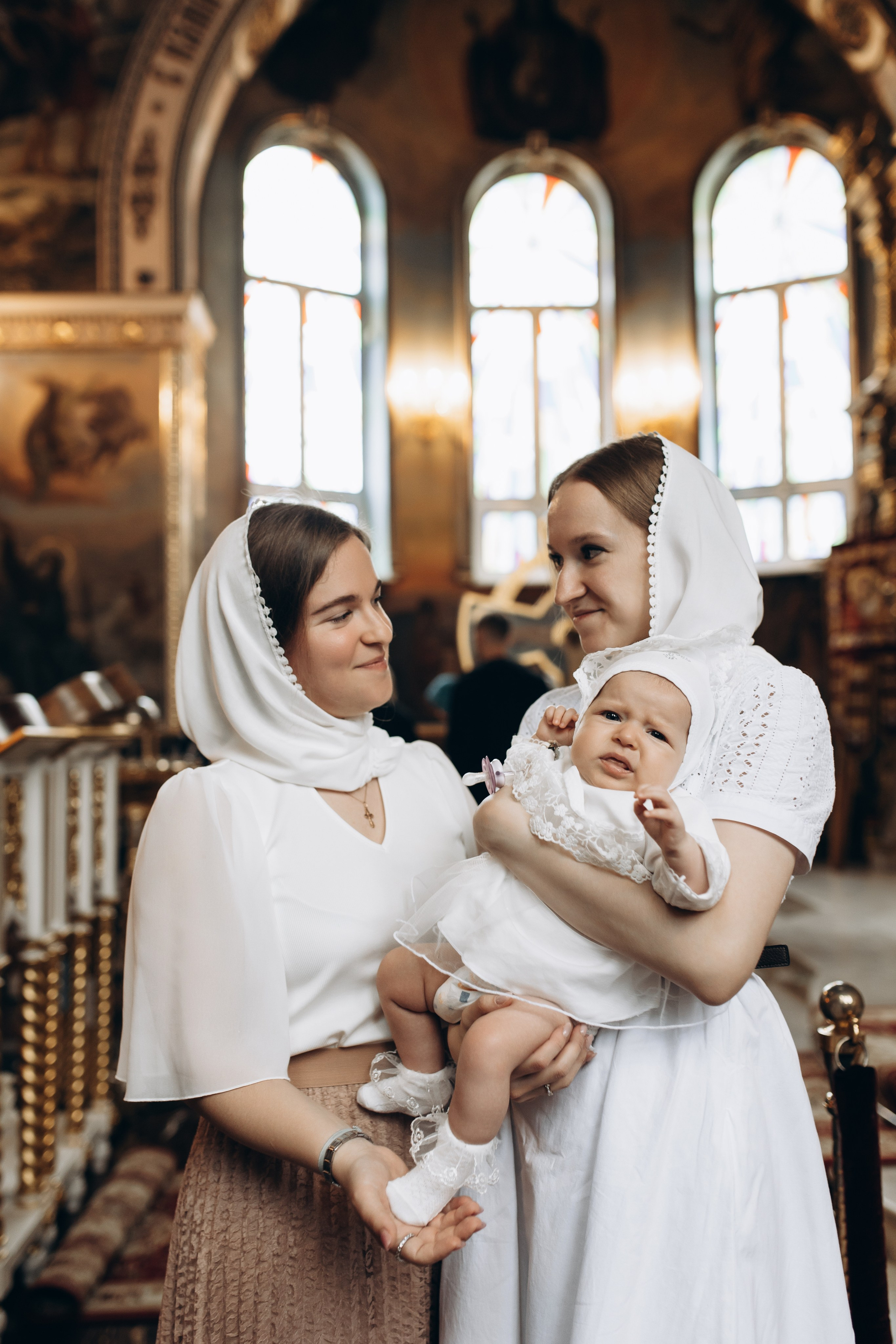 Крещение Сашеньки. Самый теплый фотограф в Краснодаре Рябоконь Ксения