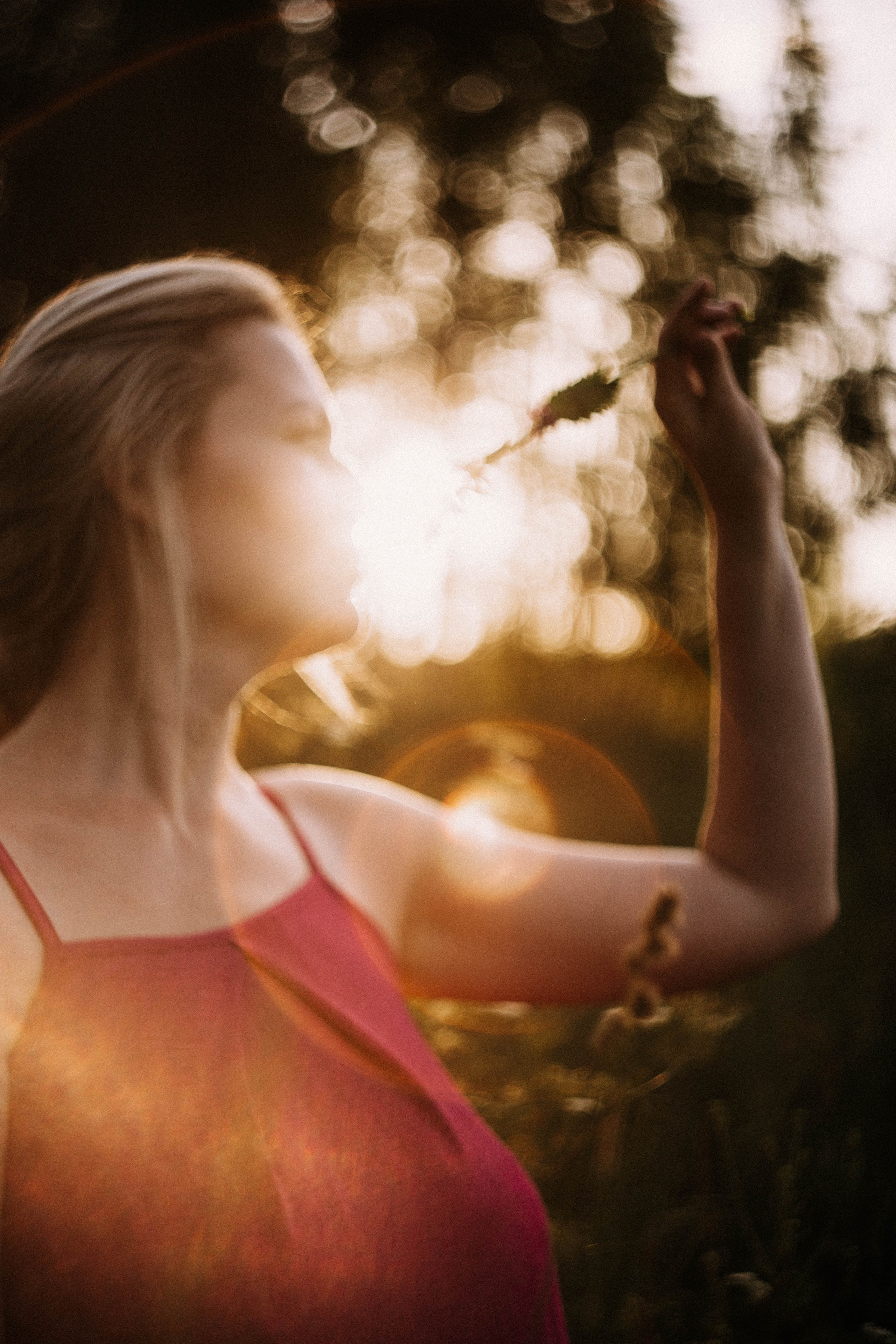 Ирина. Закат. Поле. Фотограф в Нижнем Новгороде