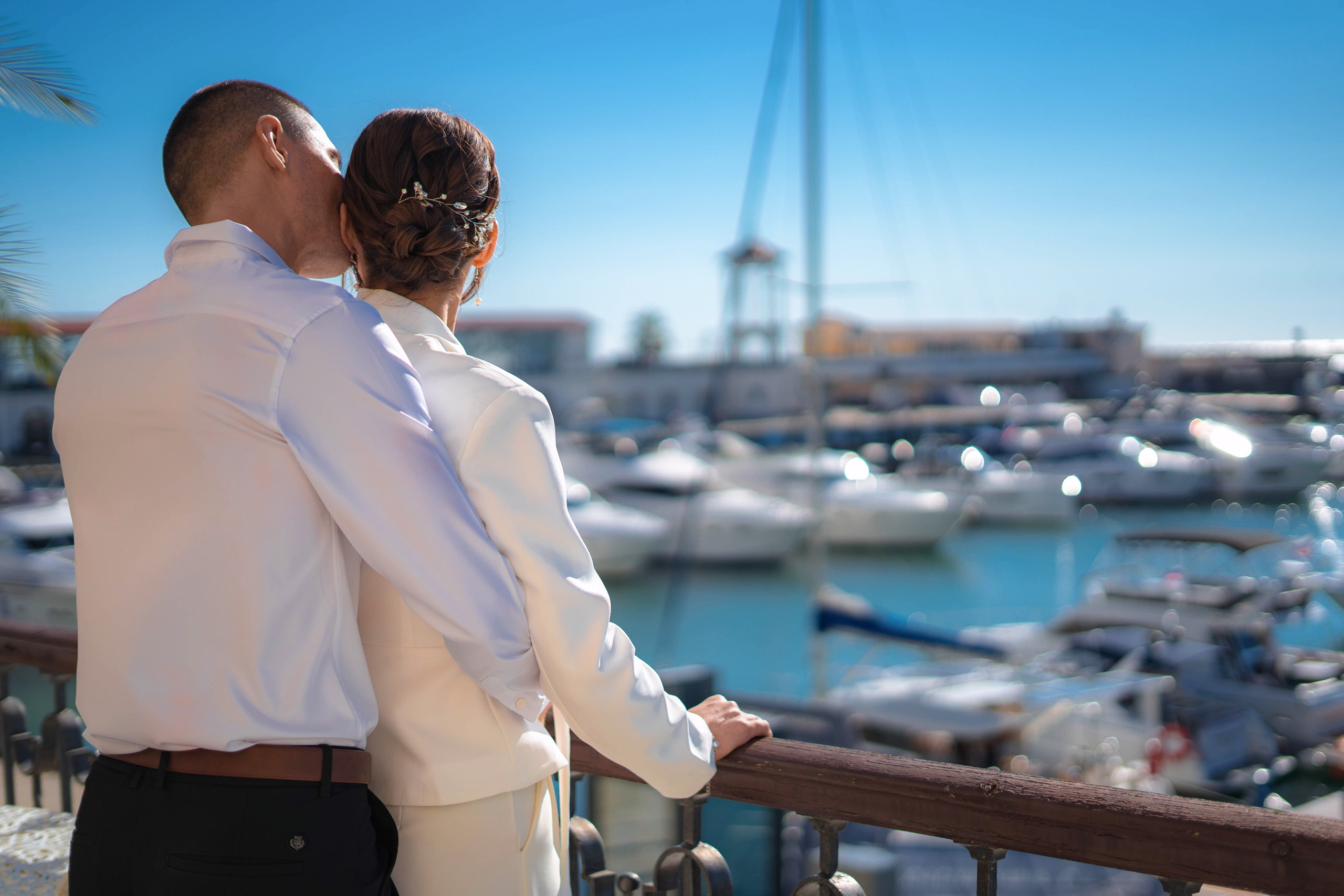Свадебная фотосессия Александра и Натальи в Сочи. Профессиональный Фотограф в Сочи Марина Ситкина