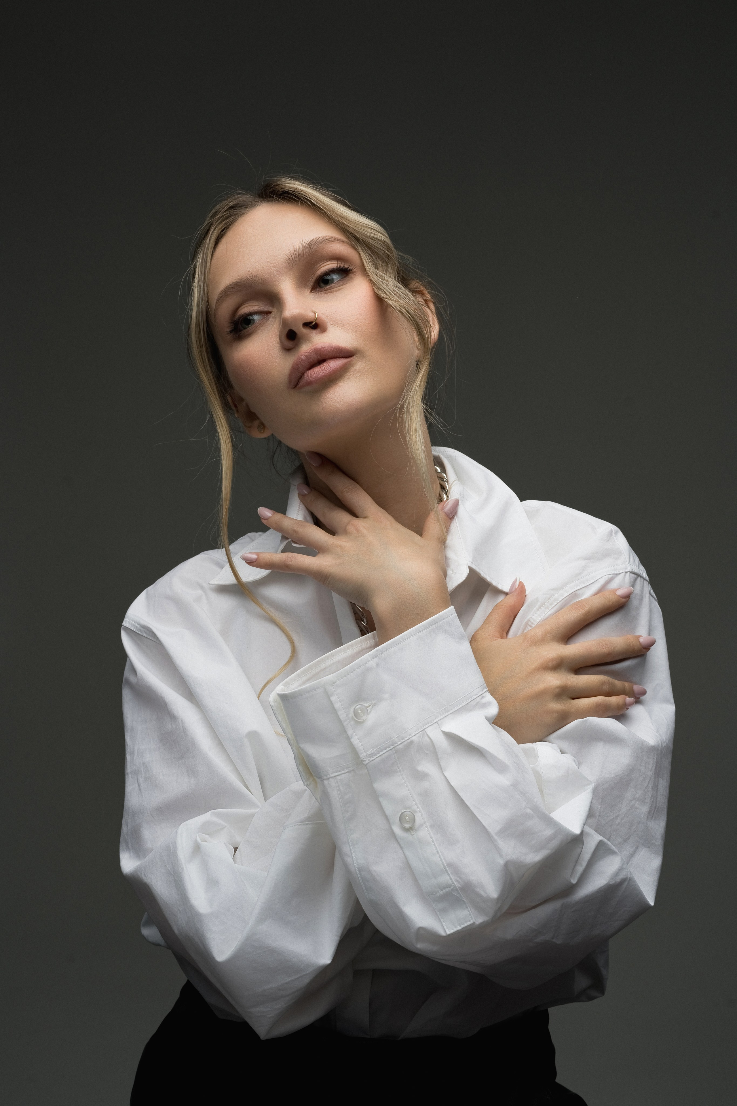 Портретная фотосессия в студии. Профессиональный Фотограф в Сочи Марина Ситкина