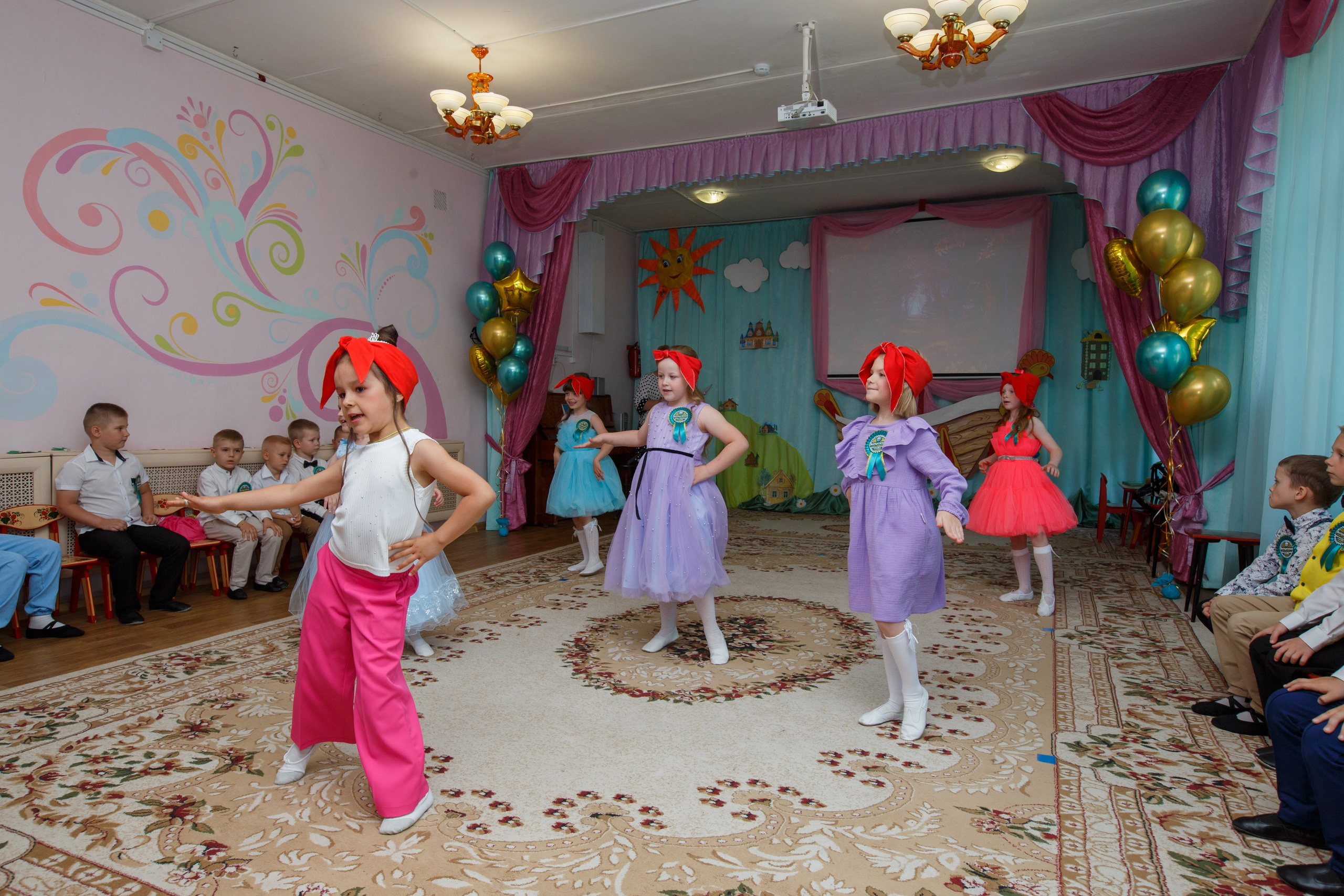 Детский сад / Выпускной / Запрудня. Детский и семейный фотограф Мария Киселёва. Москва