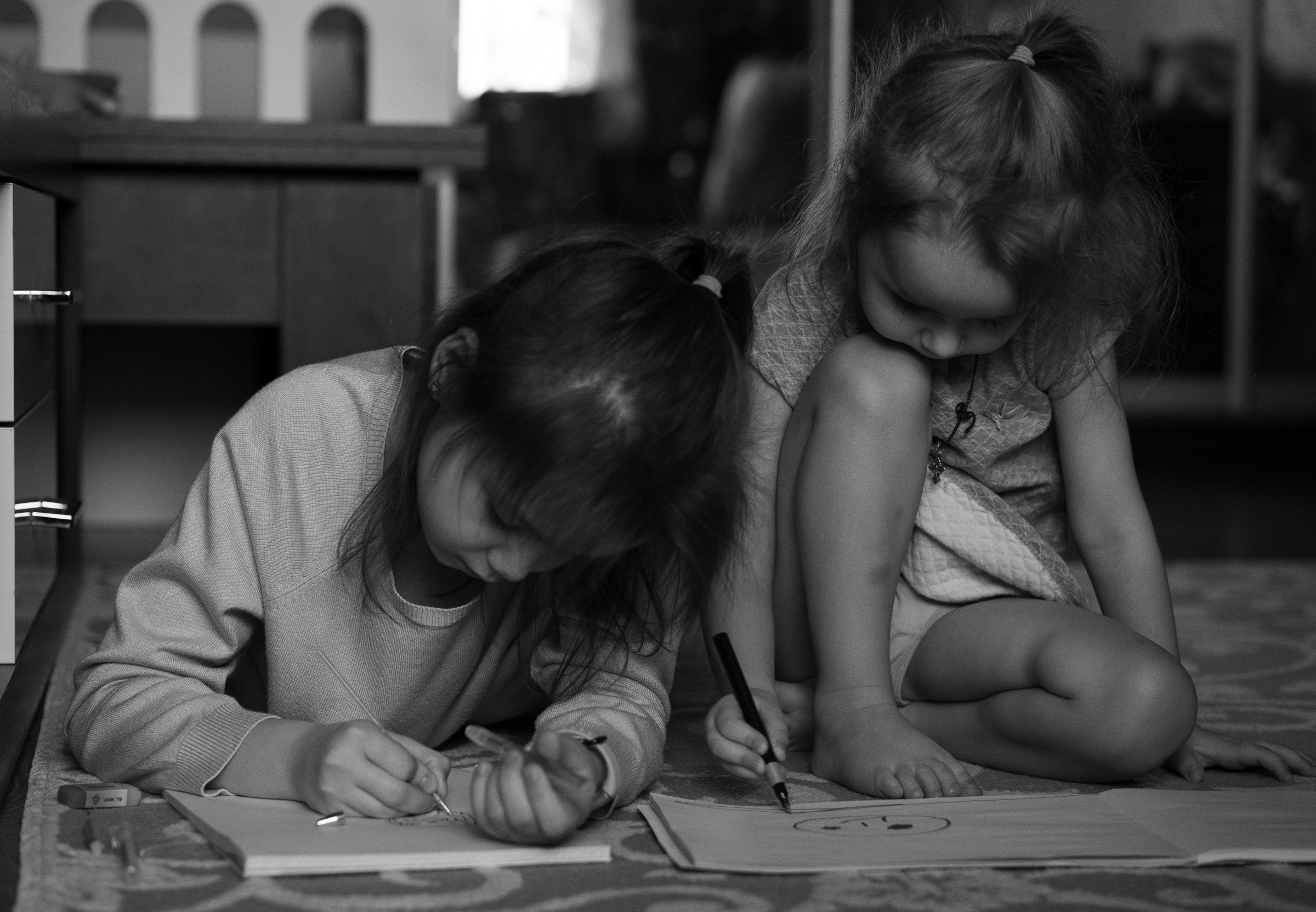 Дети. Фотограф Катя Стрельцова